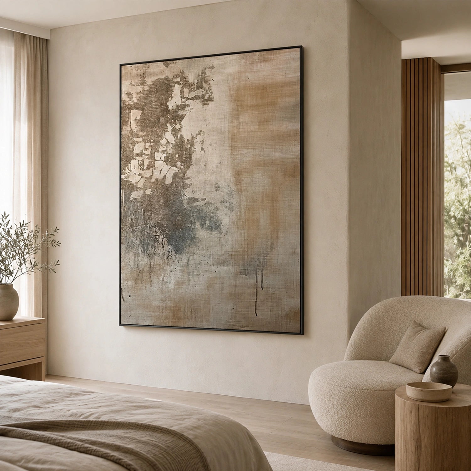 Abstract Canvas Art #WS1132