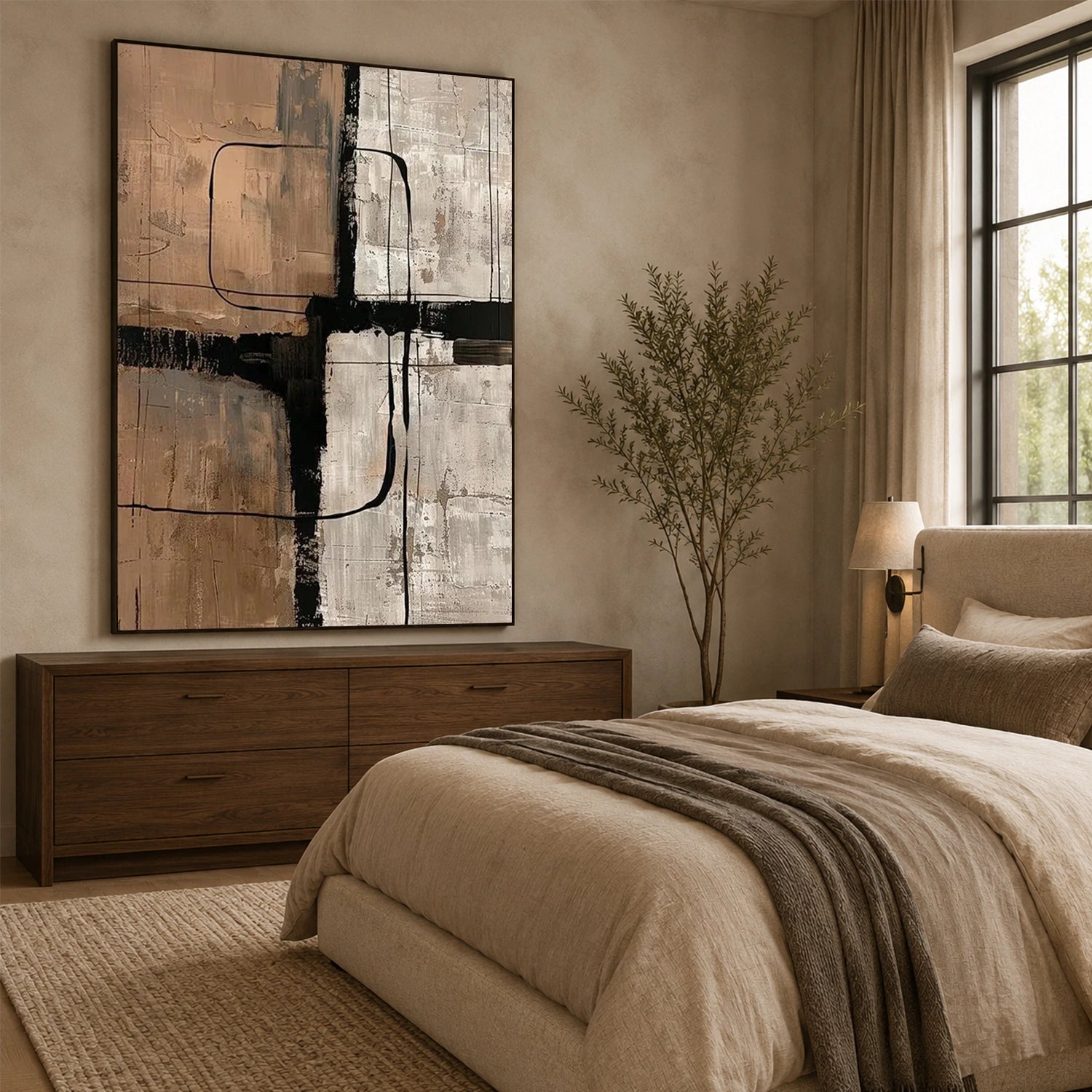 Wabi Sabi Canvas Art #WS1138