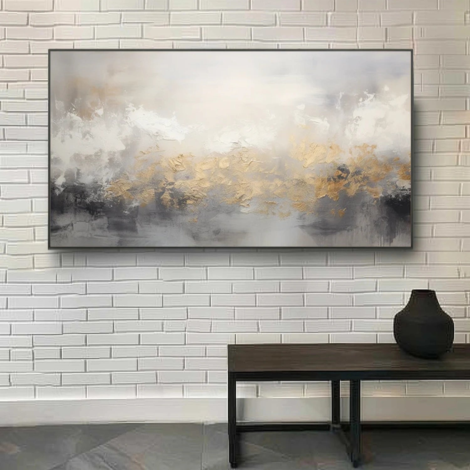 Abstract Canvas Art #WS653