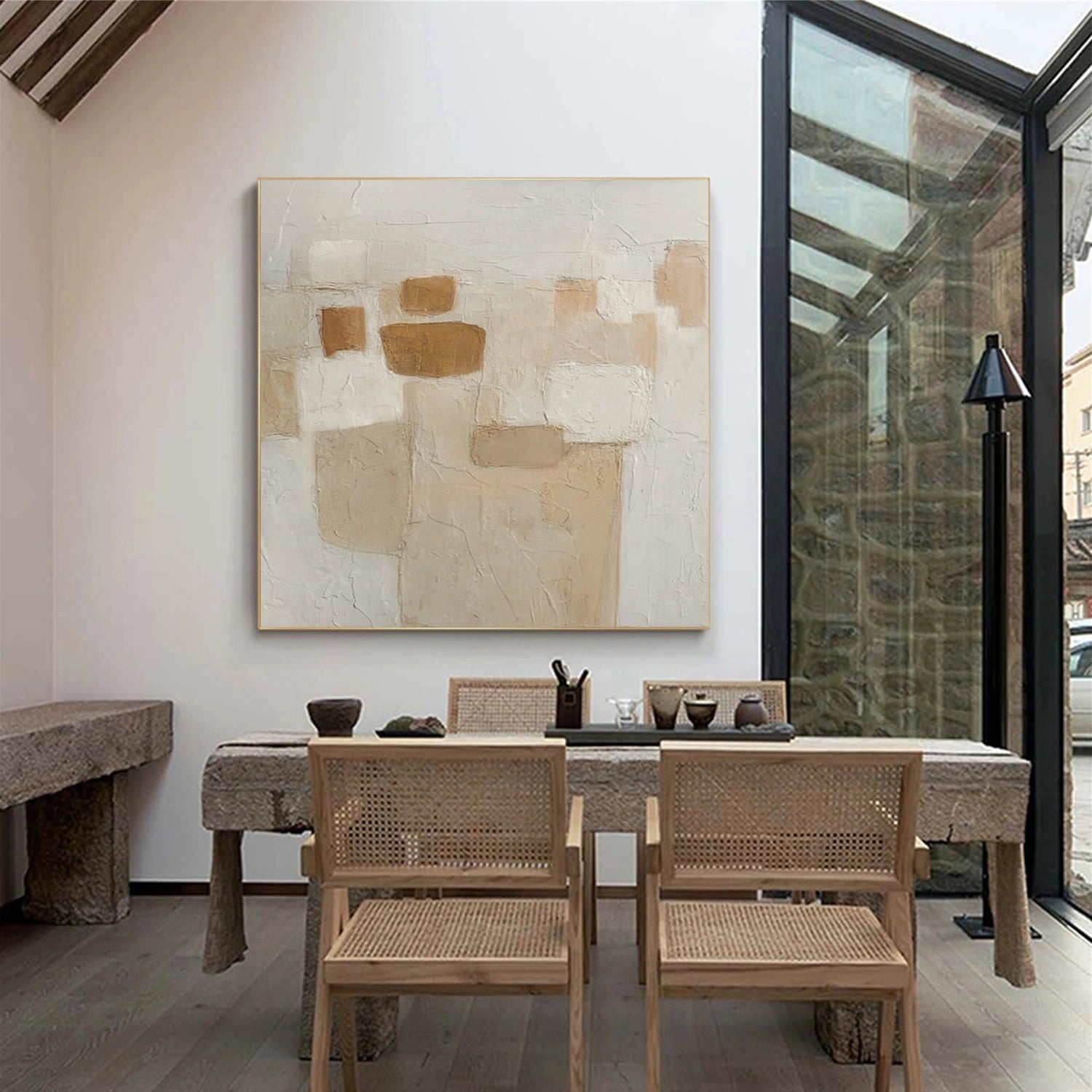 Wabi Sabi Canvas Art #WS688