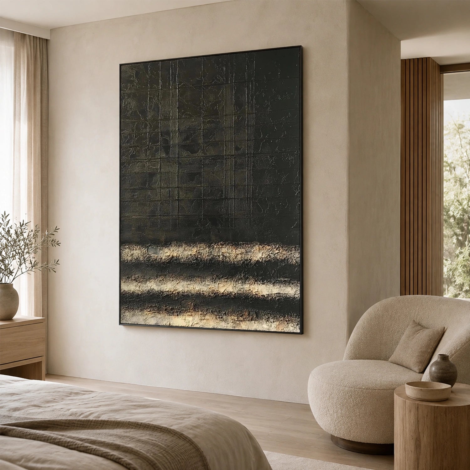 Abstract Canvas Art #WS1133