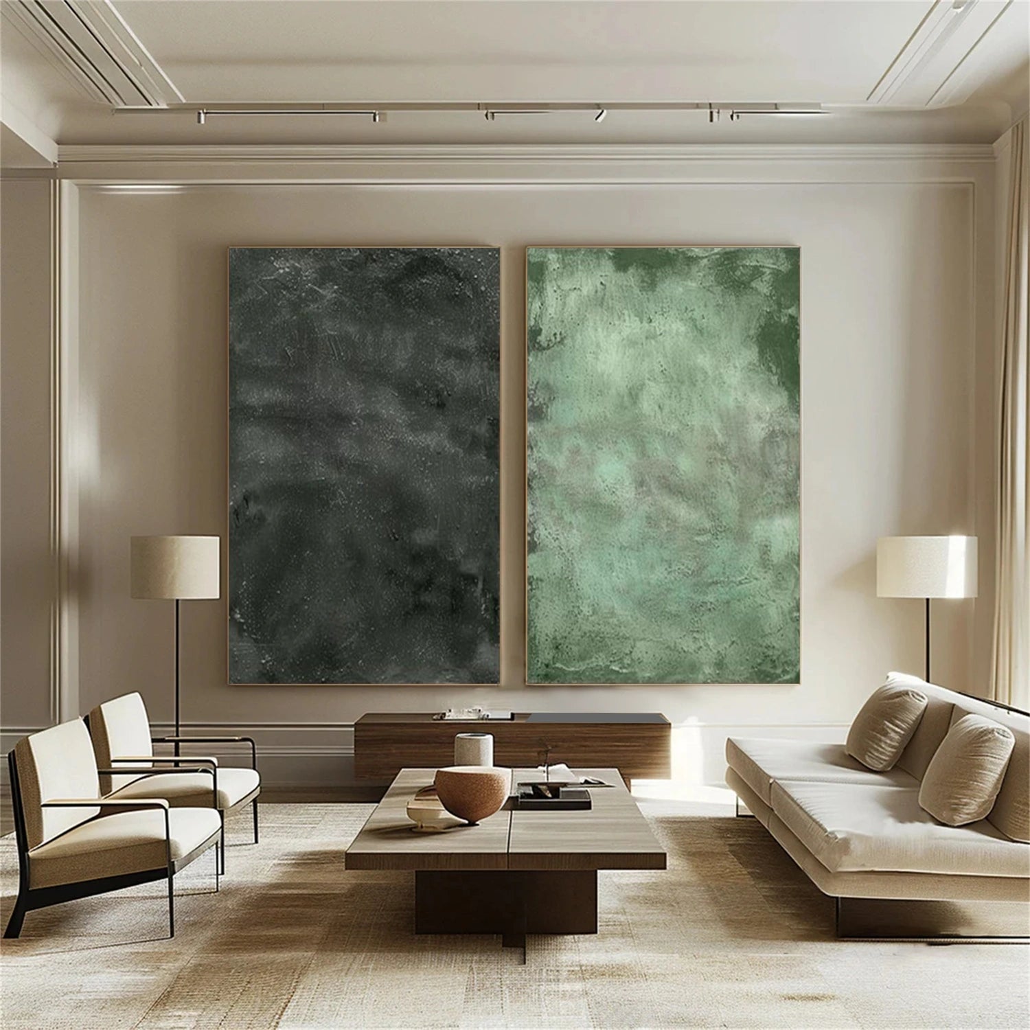 Wabi Sabi Canvas Art Set of 2 #WS990