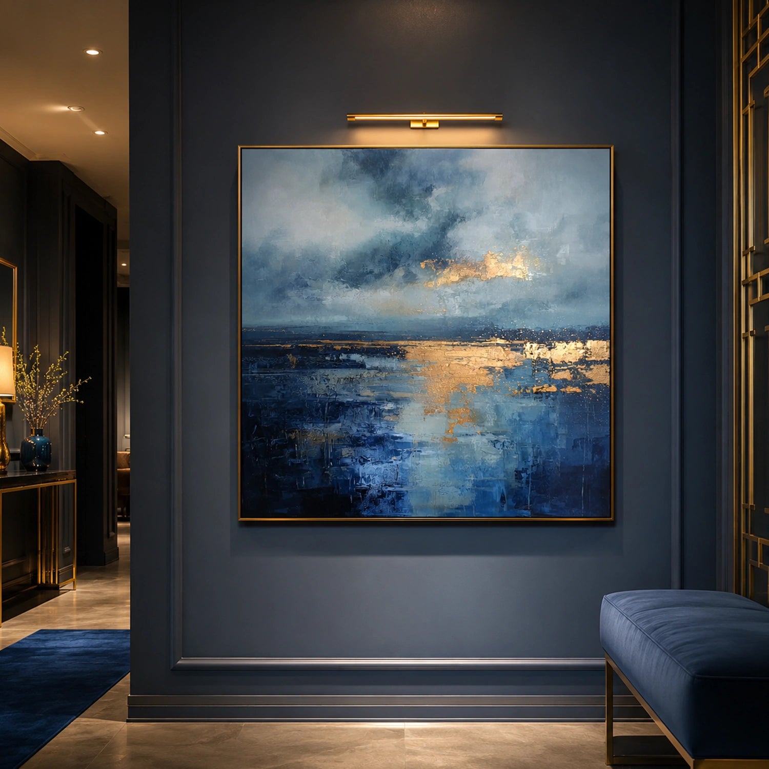 Abstract Canvas Art #WS1082