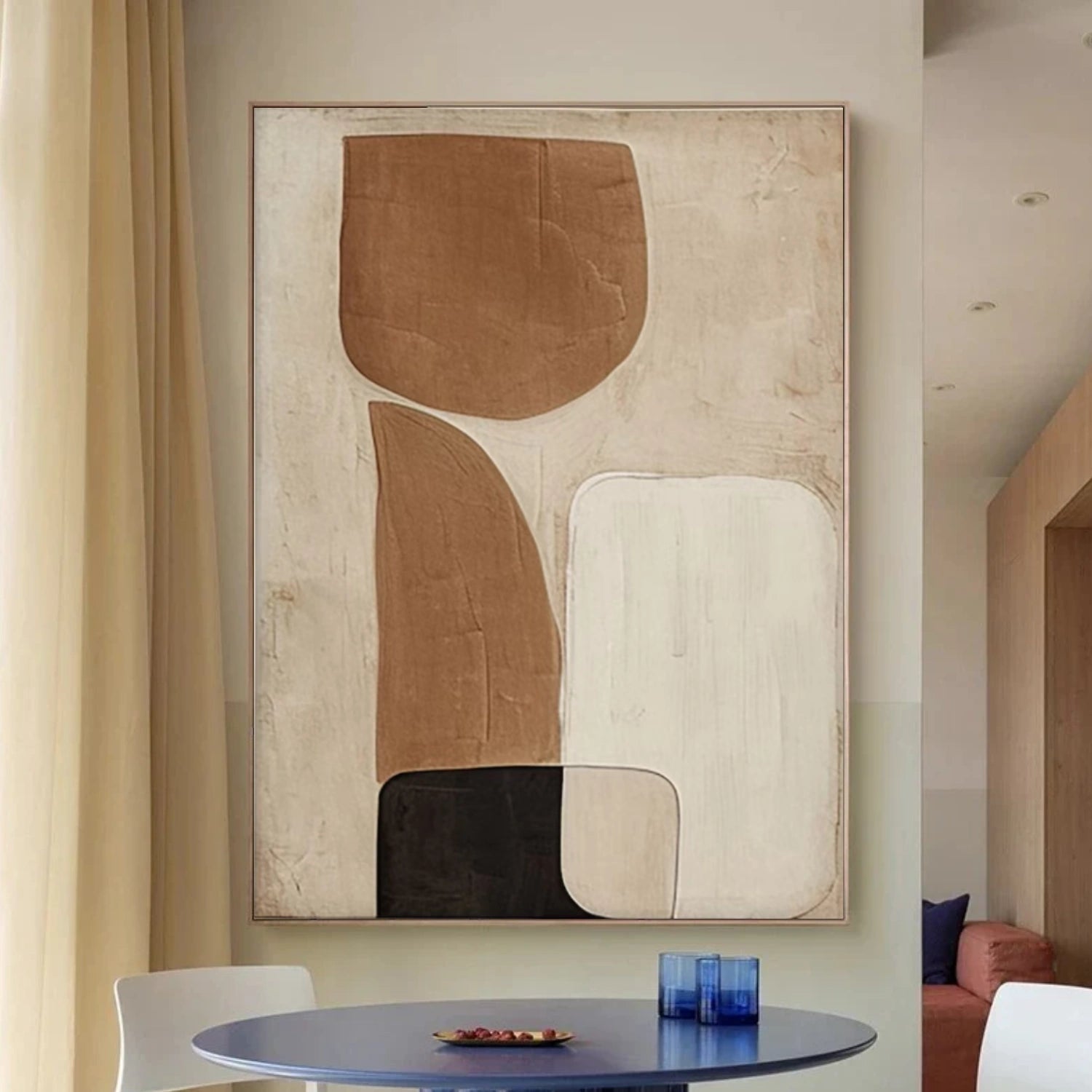 Abstract Canvas Art #WS868