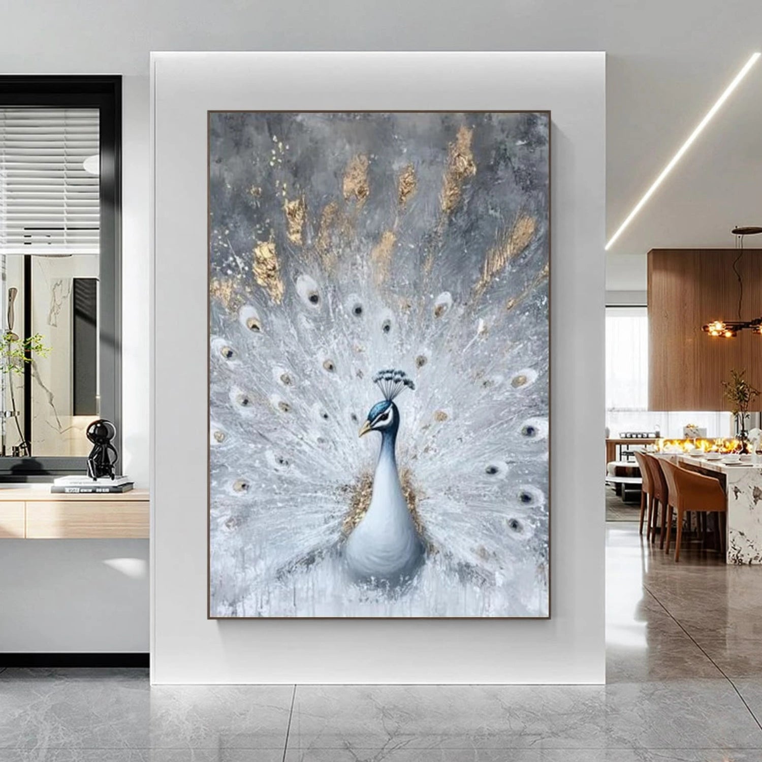 Abstract Animal Wall Art #AL150