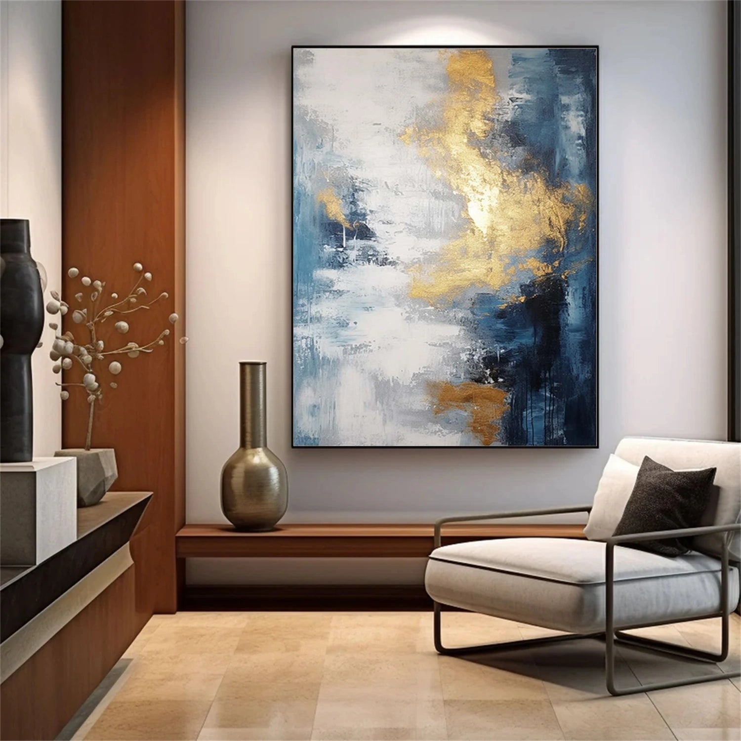 Abstract Canvas Art #WS649