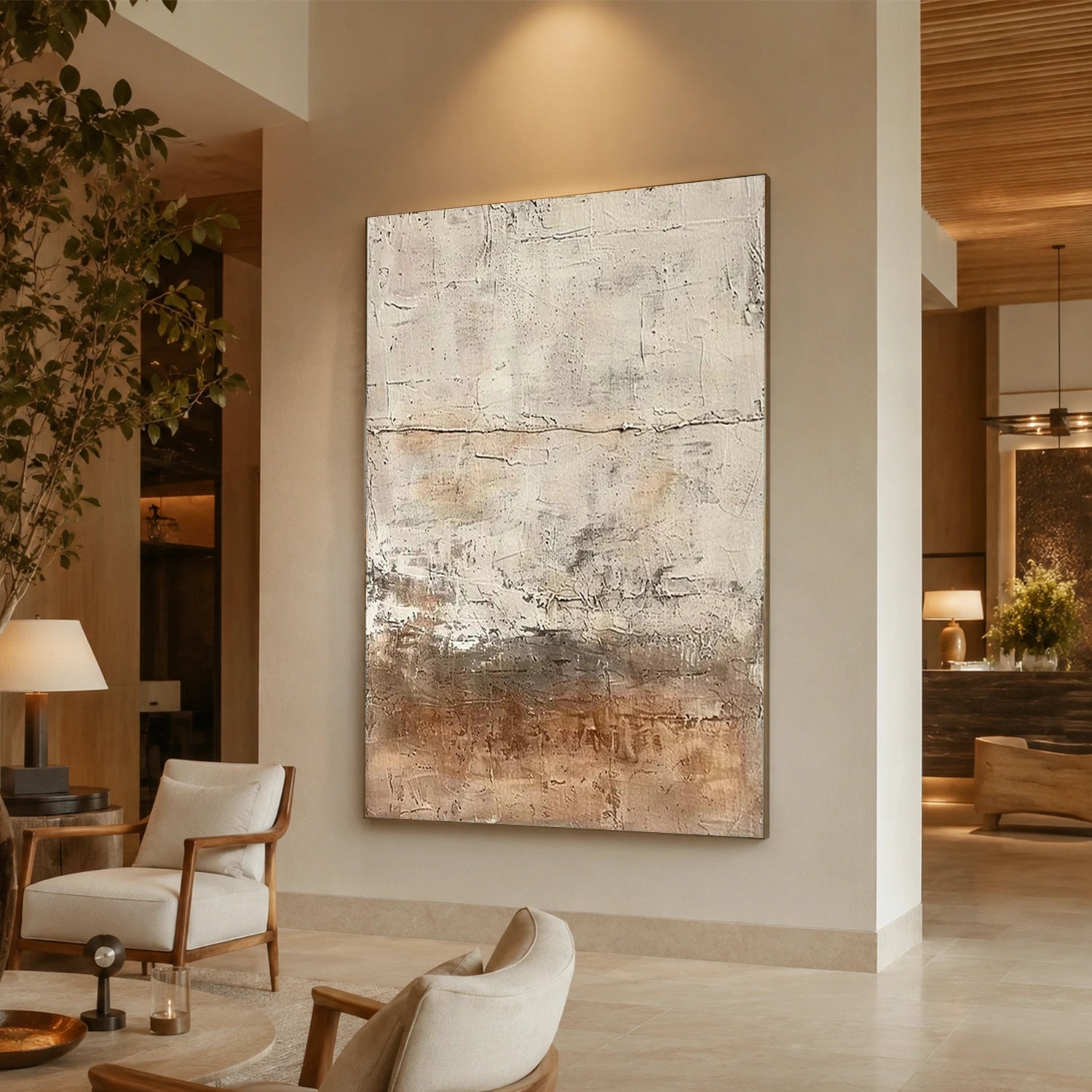Abstract Canvas Art #WS1124