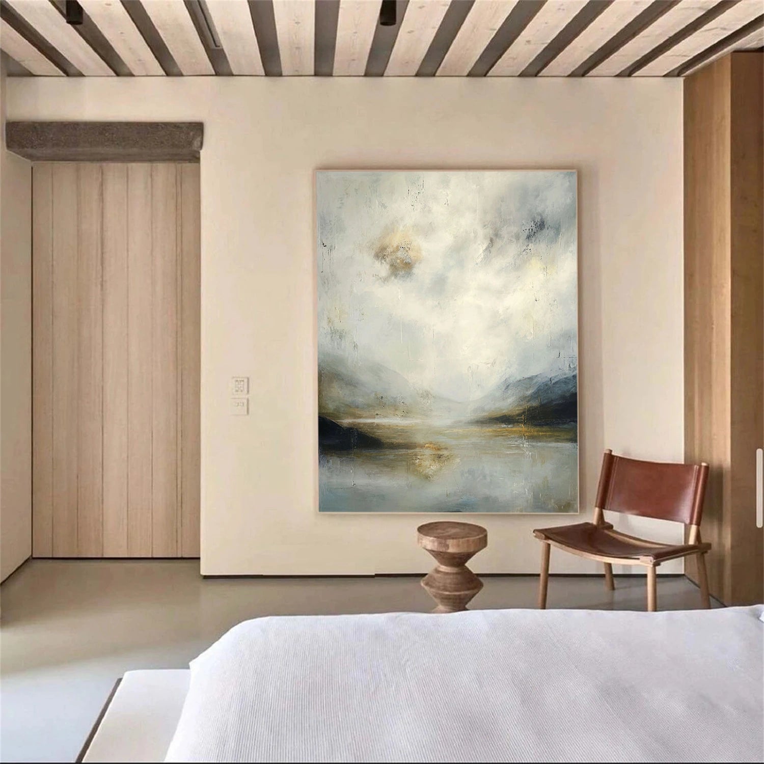 Sea & Sky Abstract Wall Art #MS282