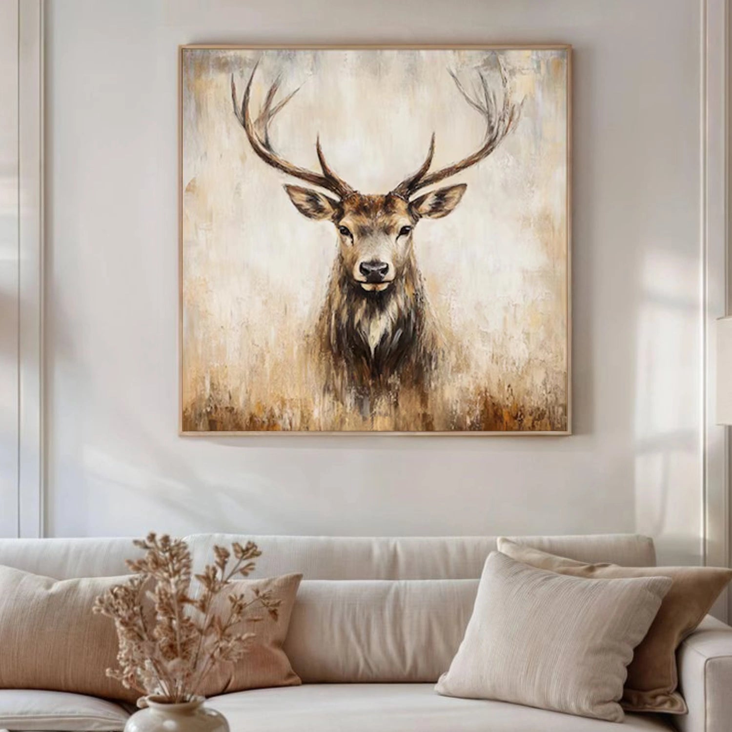 Abstract Animal Wall Art #AL168