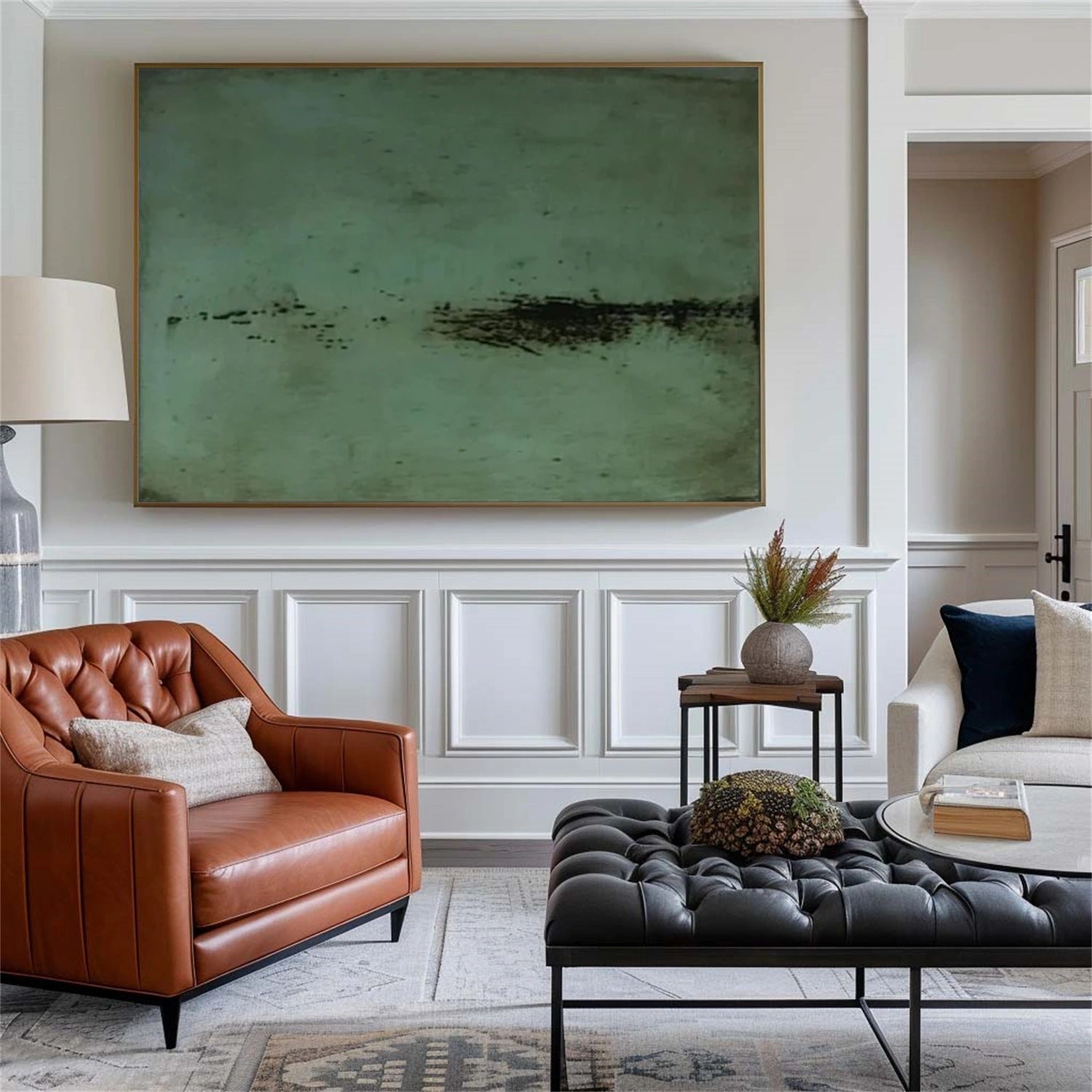 Wabi Sabi Canvas Art #WS914