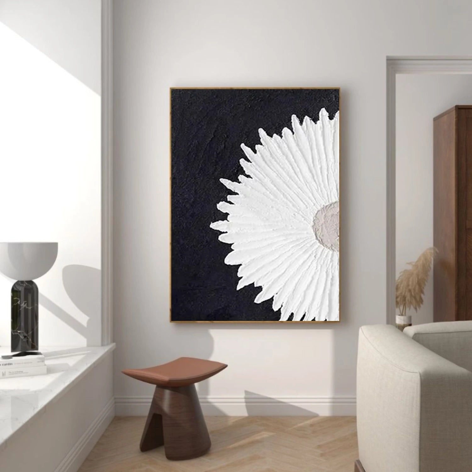 Minimalist Textured Canvas Art #MM335