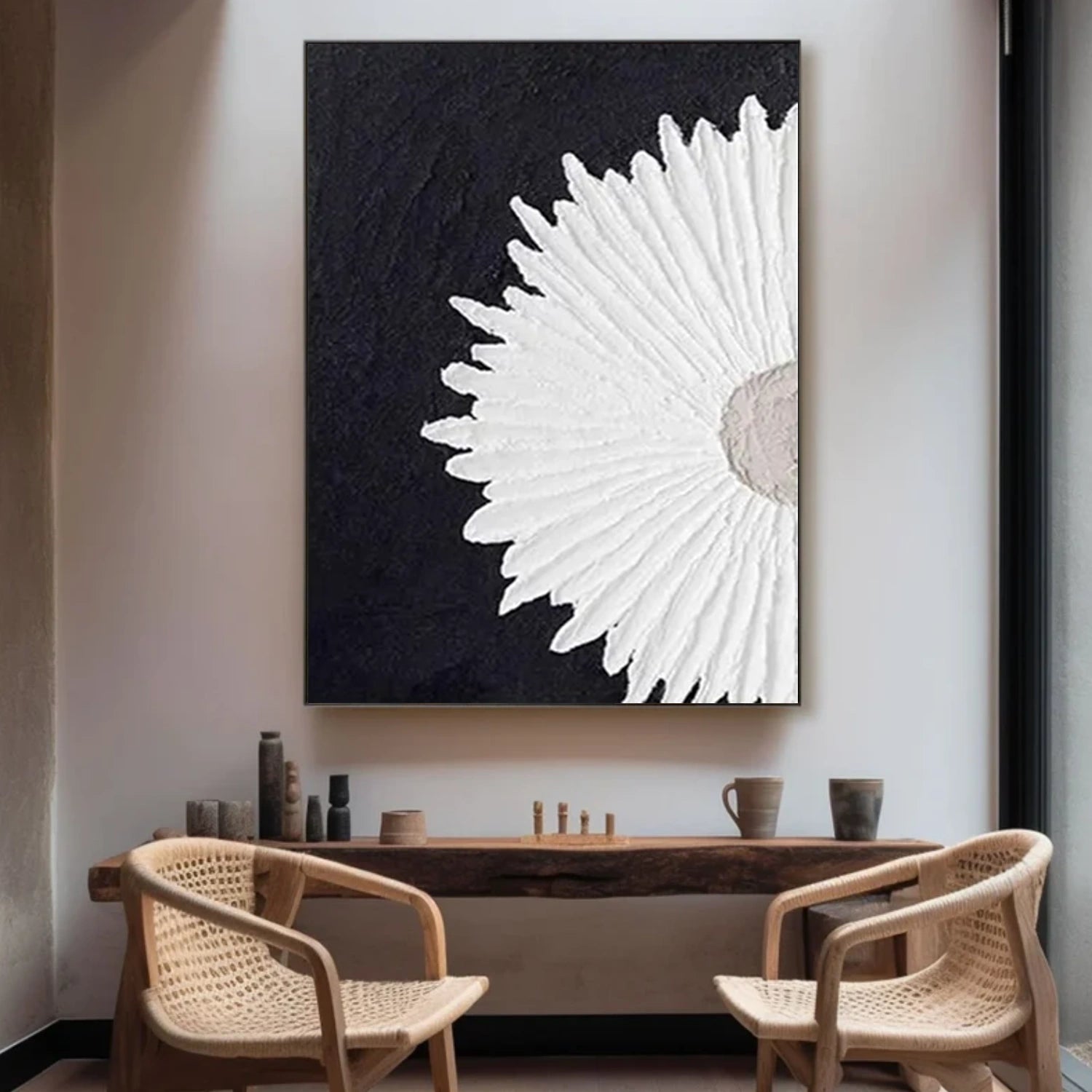 Minimalist Textured Canvas Art #MM335