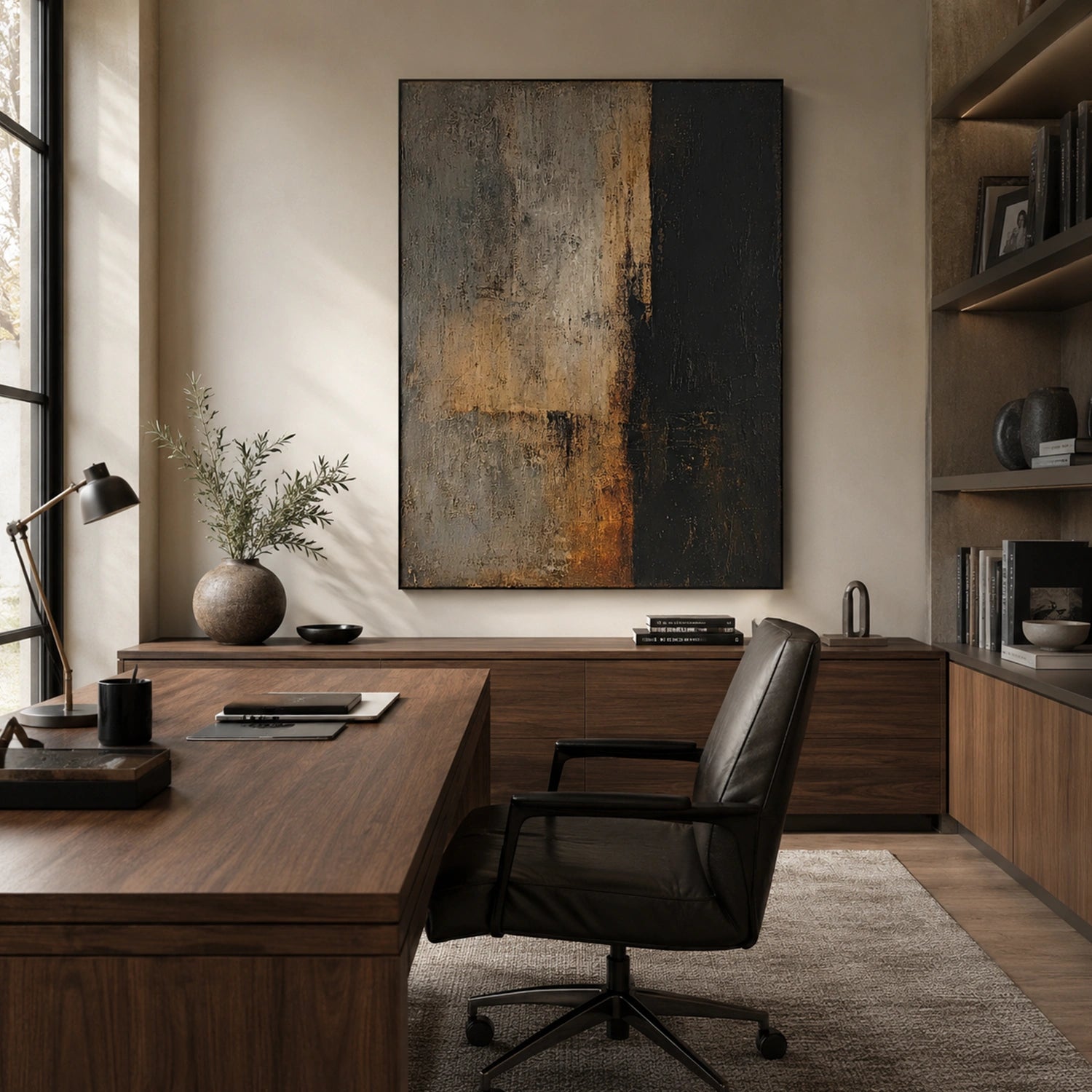 Wabi Sabi Canvas Art #WS1090