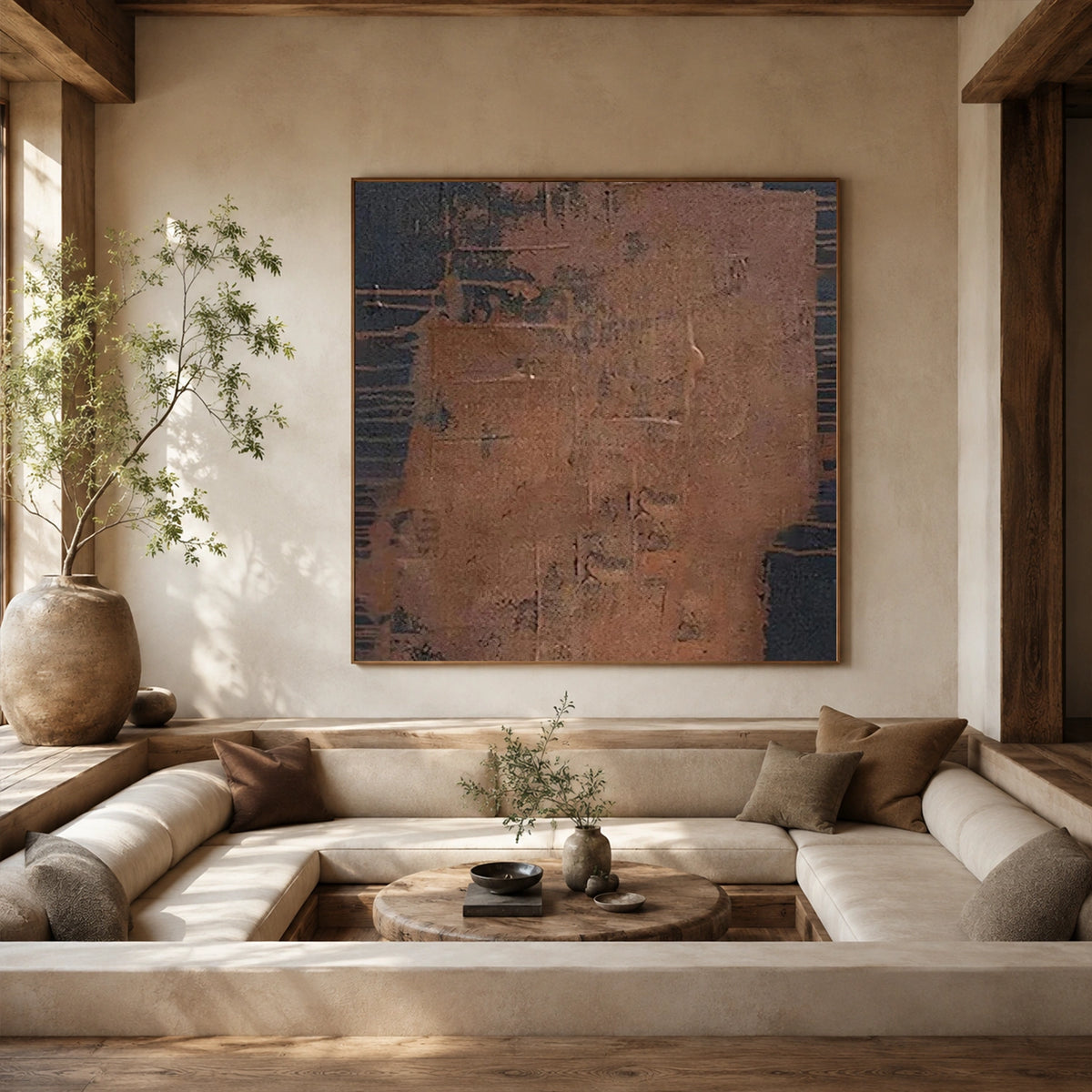 Wabi Sabi Canvas Art #WS1202