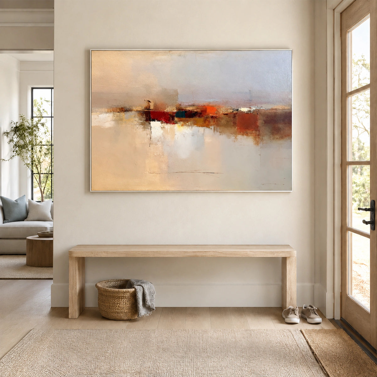 Abstract Canvas Art #WS1216