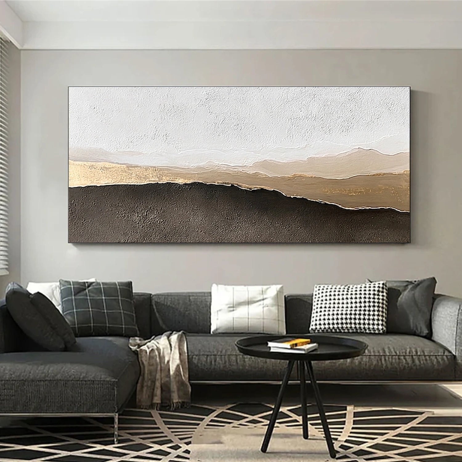 Minimalist Mountain Canvas Art #MM398