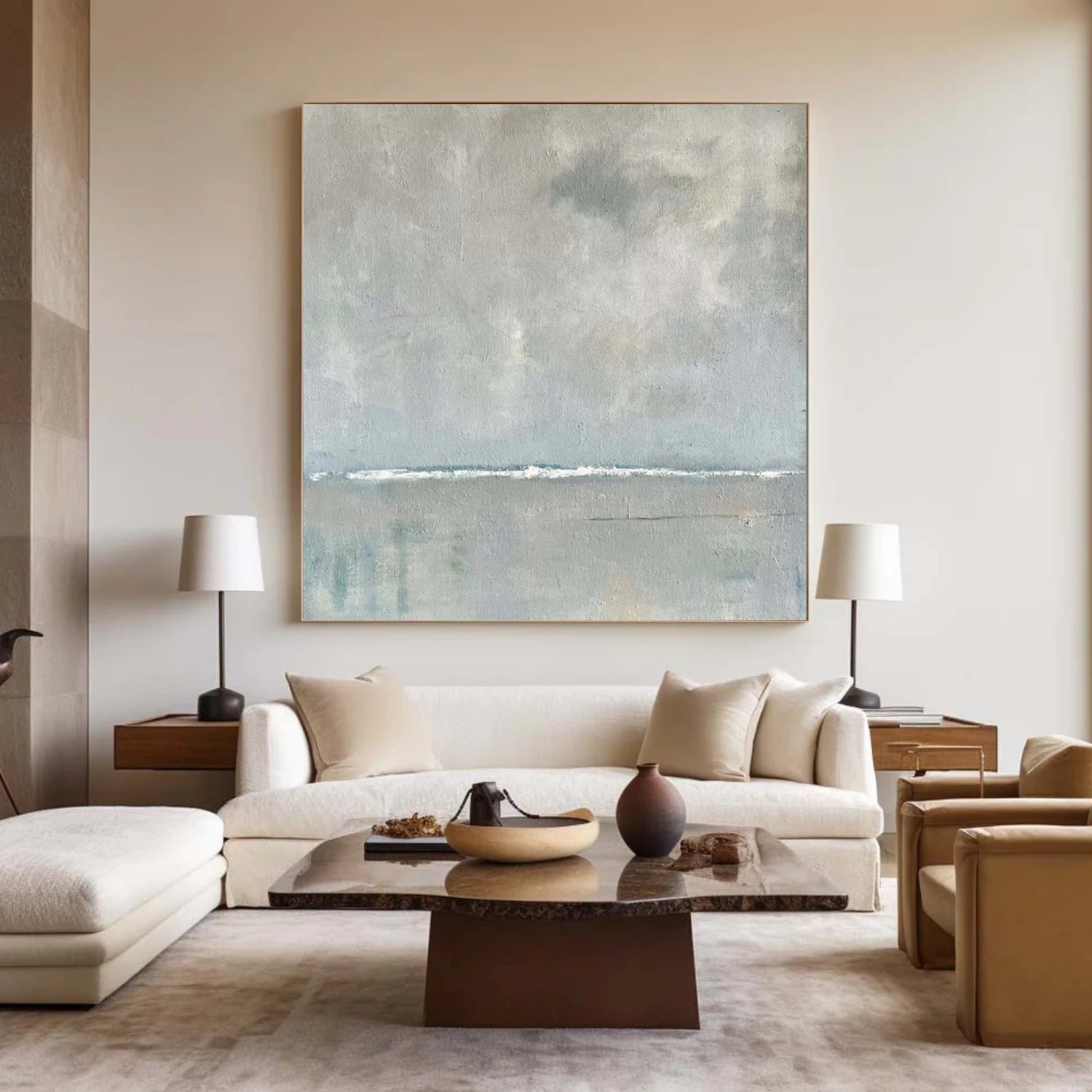 Abstract Canvas Art #WS864