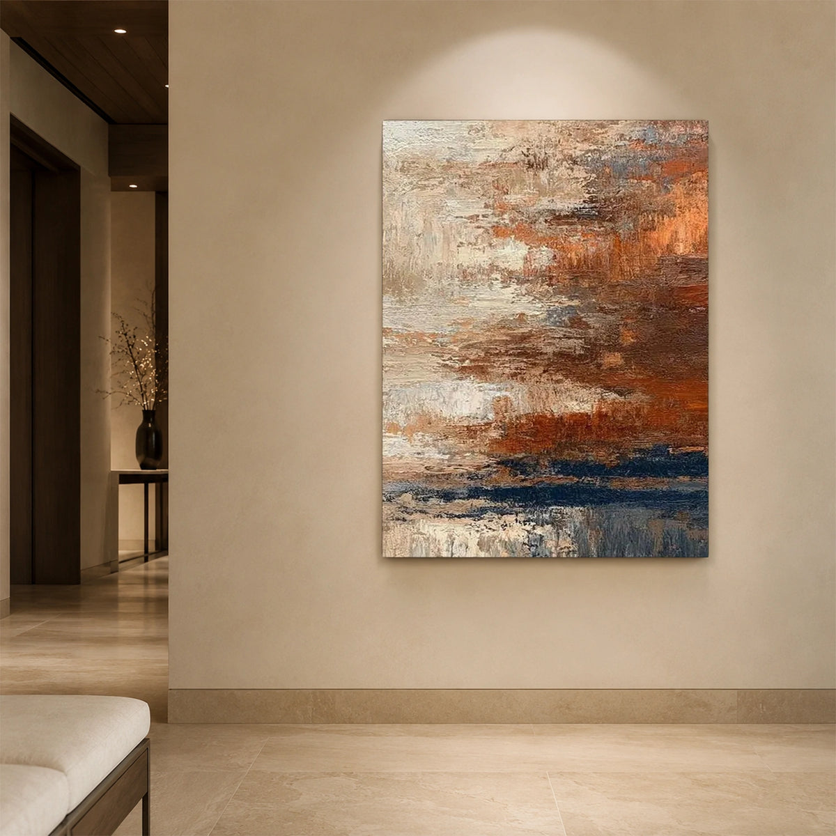 Abstract Canvas Art #WS1212