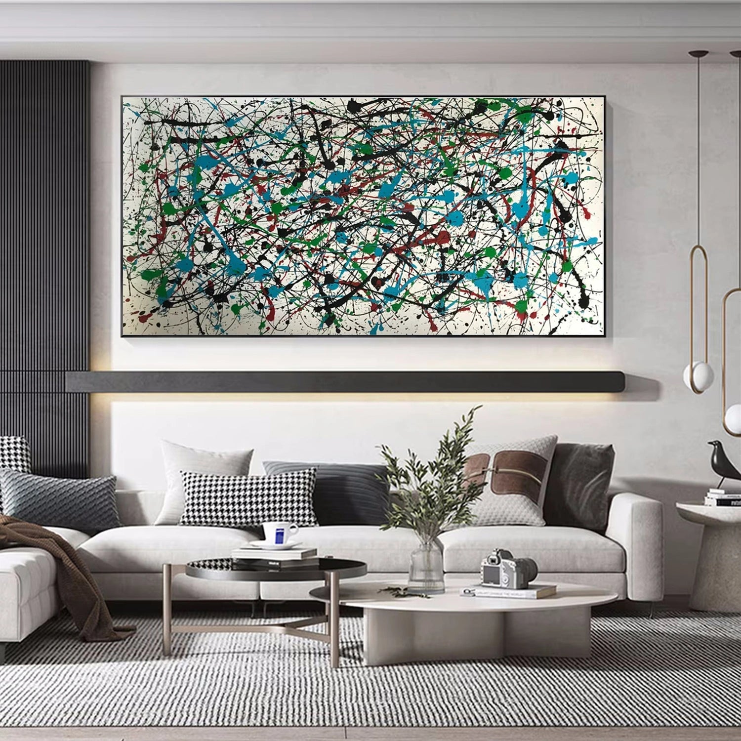 Pollock Art #JA009