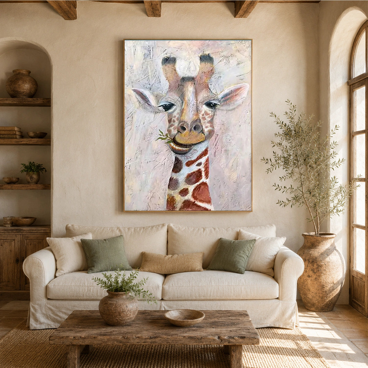 Abstract Animal Wall Art #AL242