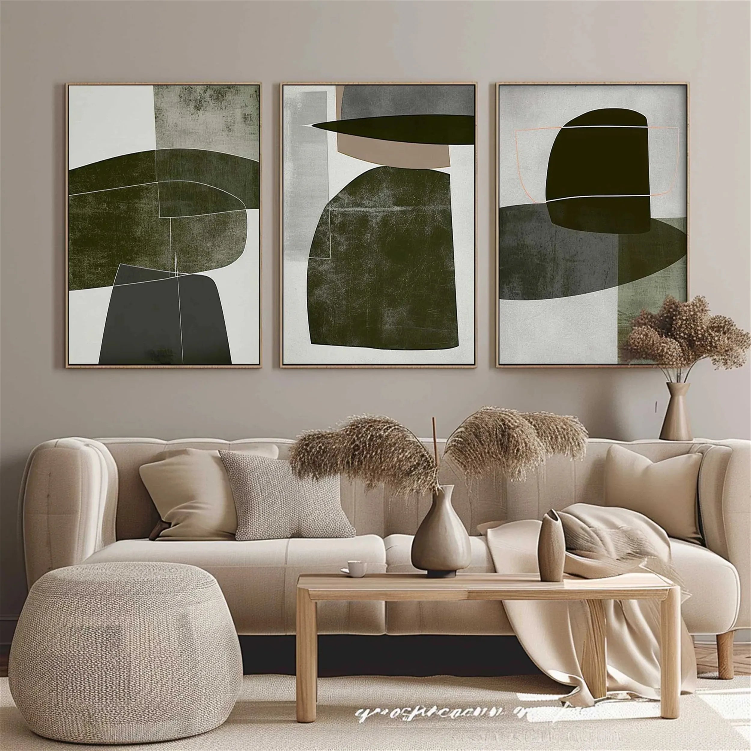 Abstract Tranquility Set of 3#WS197