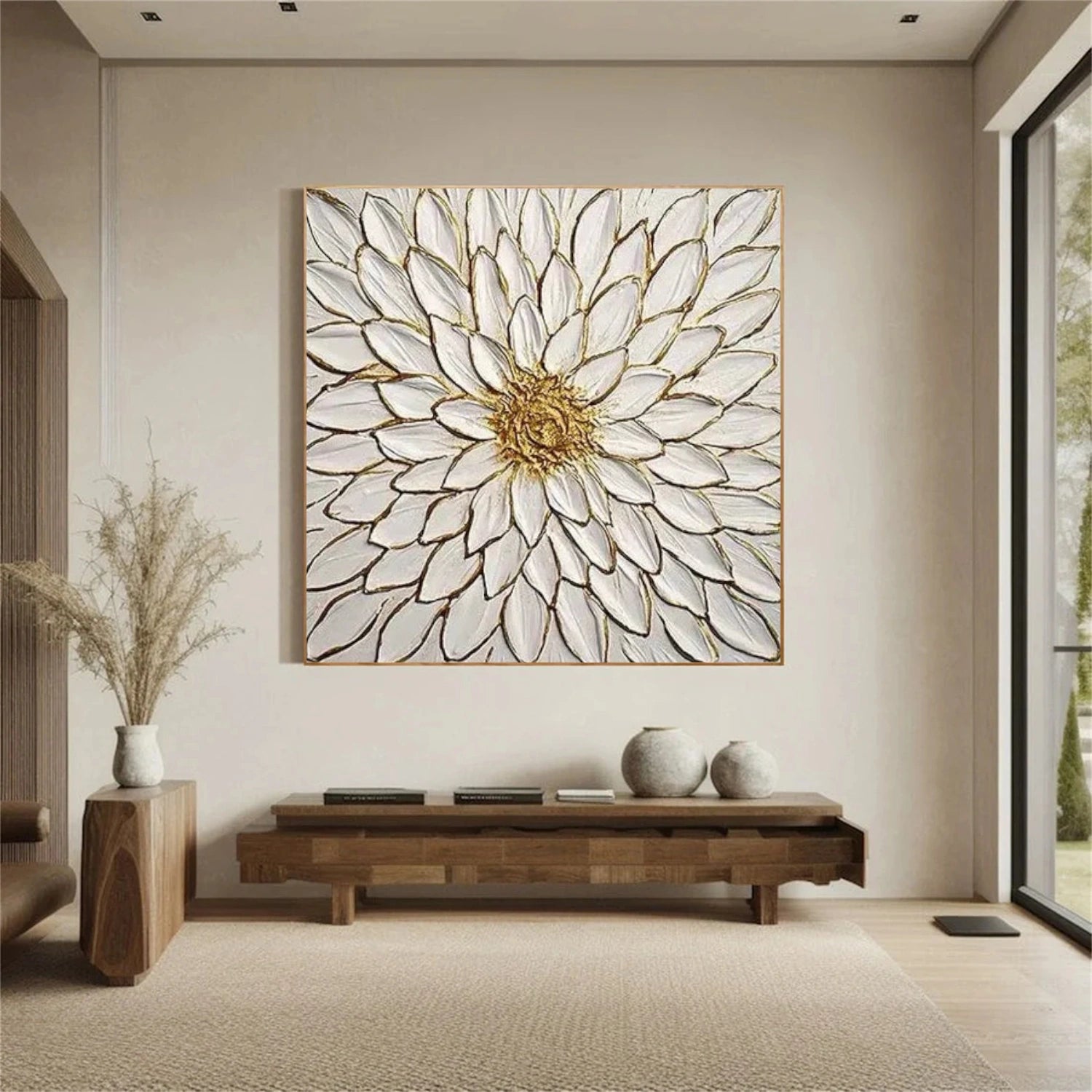 Flower & Tree Abstract Wall Art #ML143