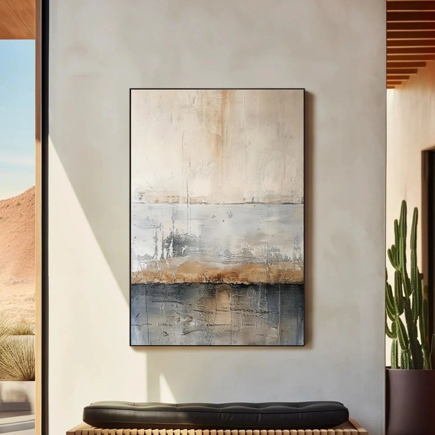 Wabi Sabi Canvas Art #WS787