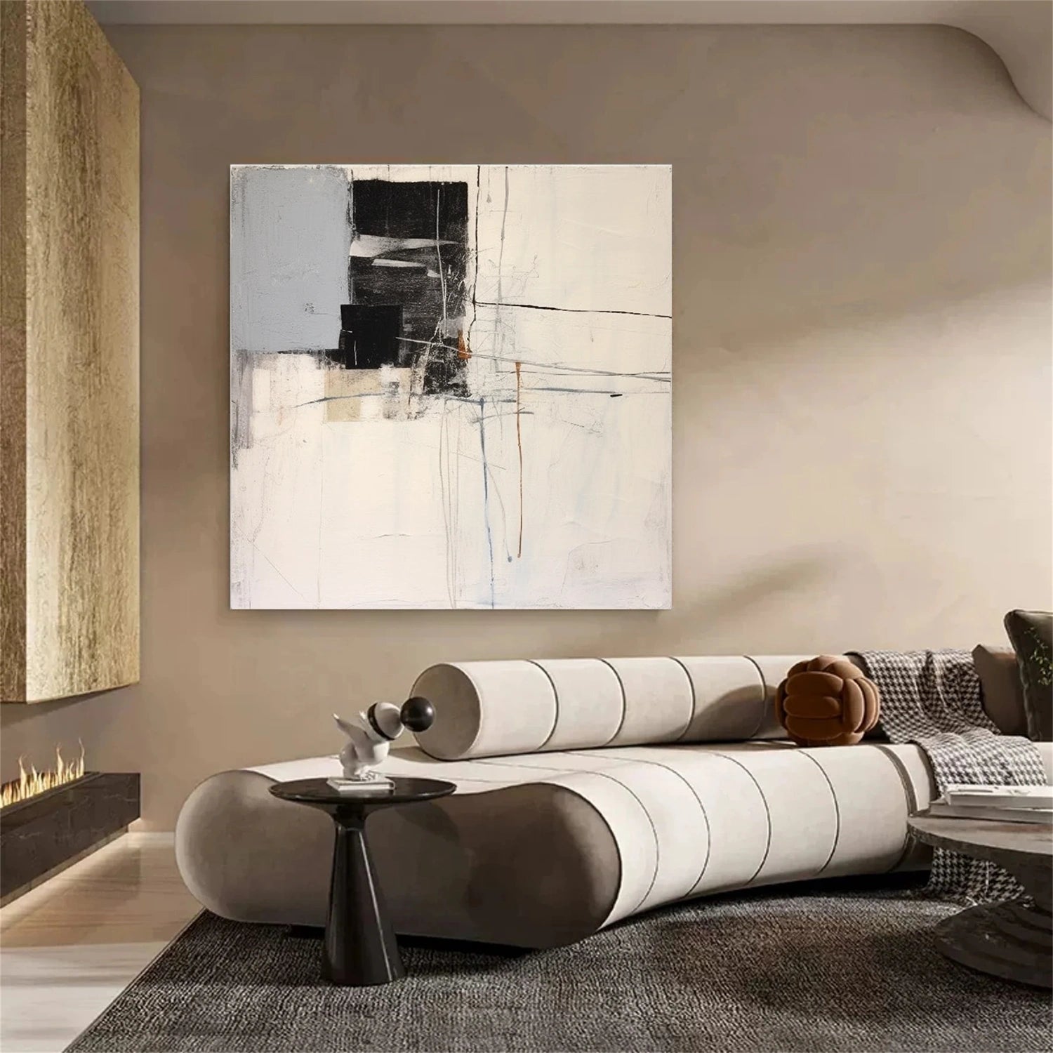 Abstract Canvas Art #WS678