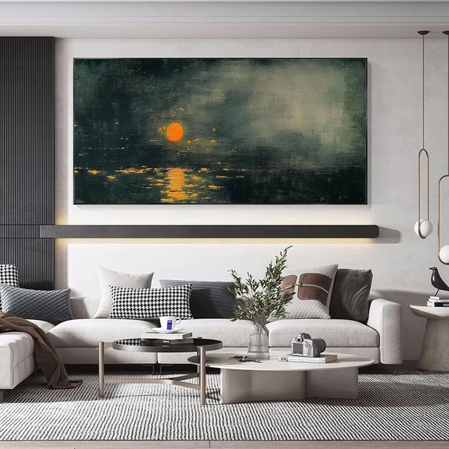 Abstract Canvas Art #WS808