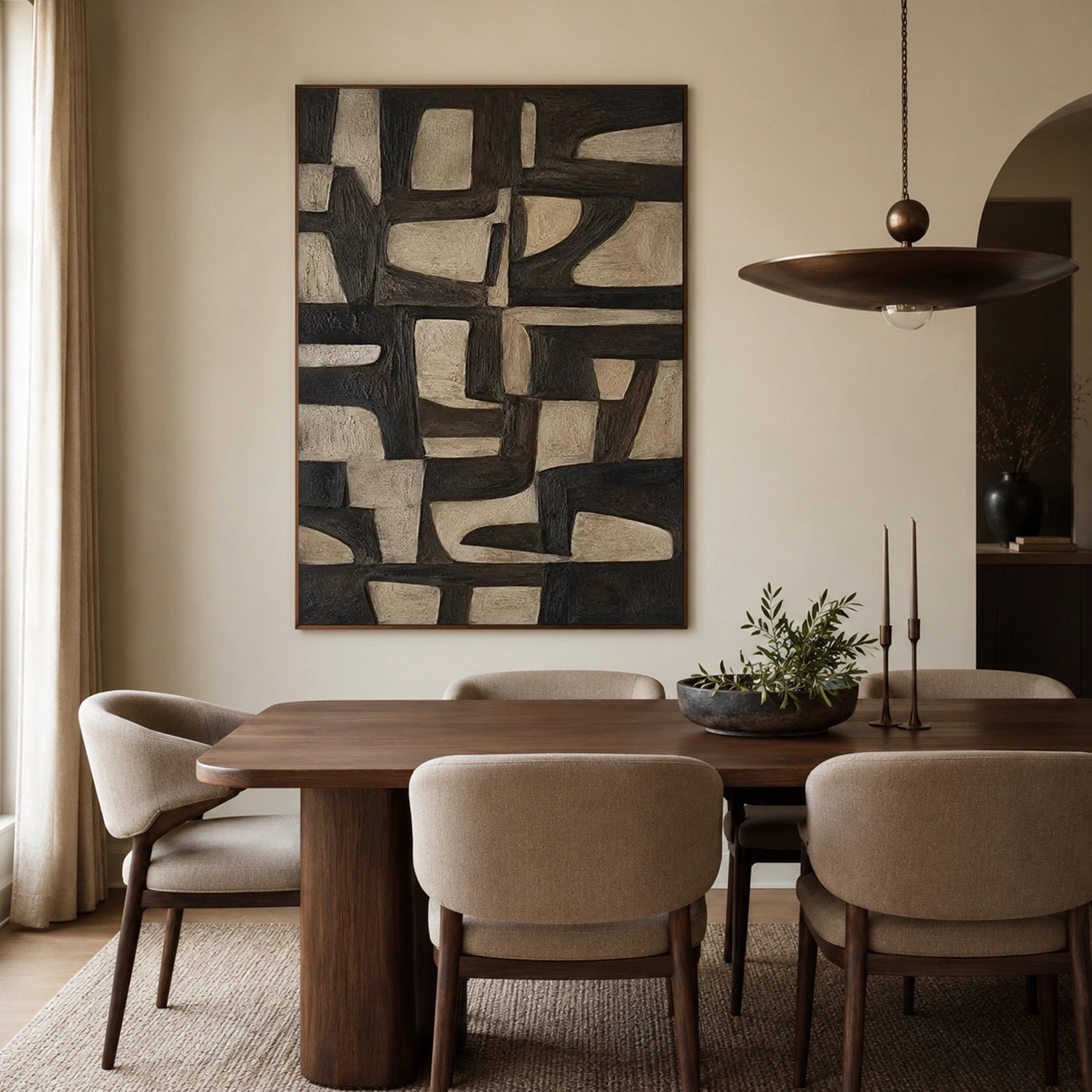Abstract Canvas Art #WS1129