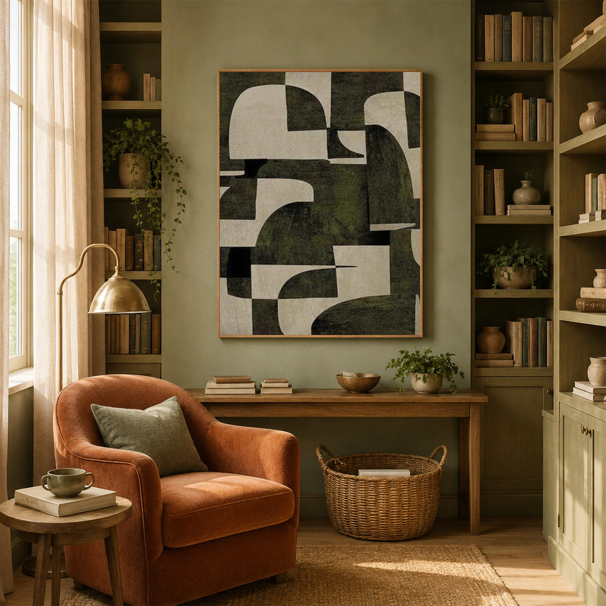 Wabi Sabi Canvas Art #WS1199