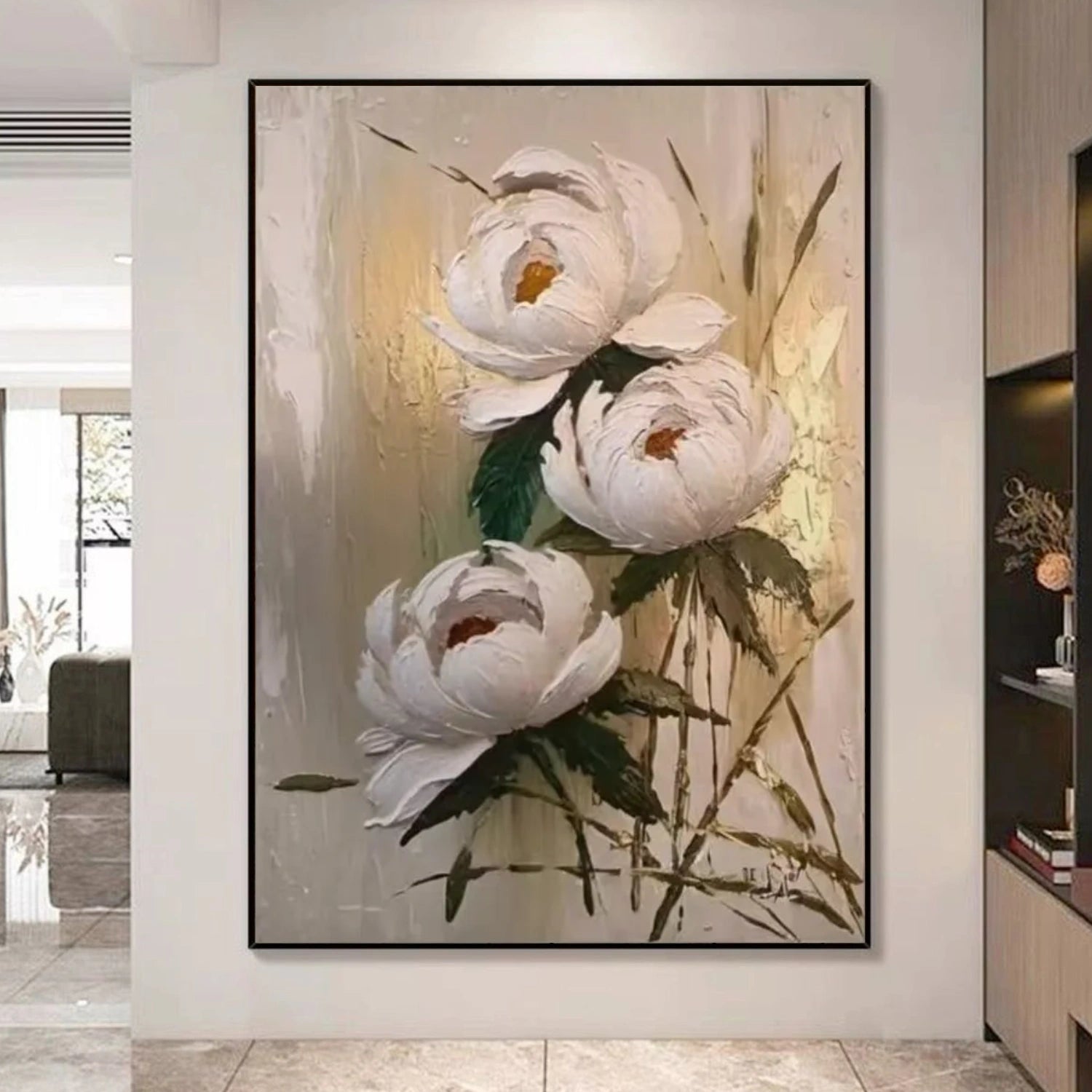 Flower & Tree Abstract Wall Art #ML199