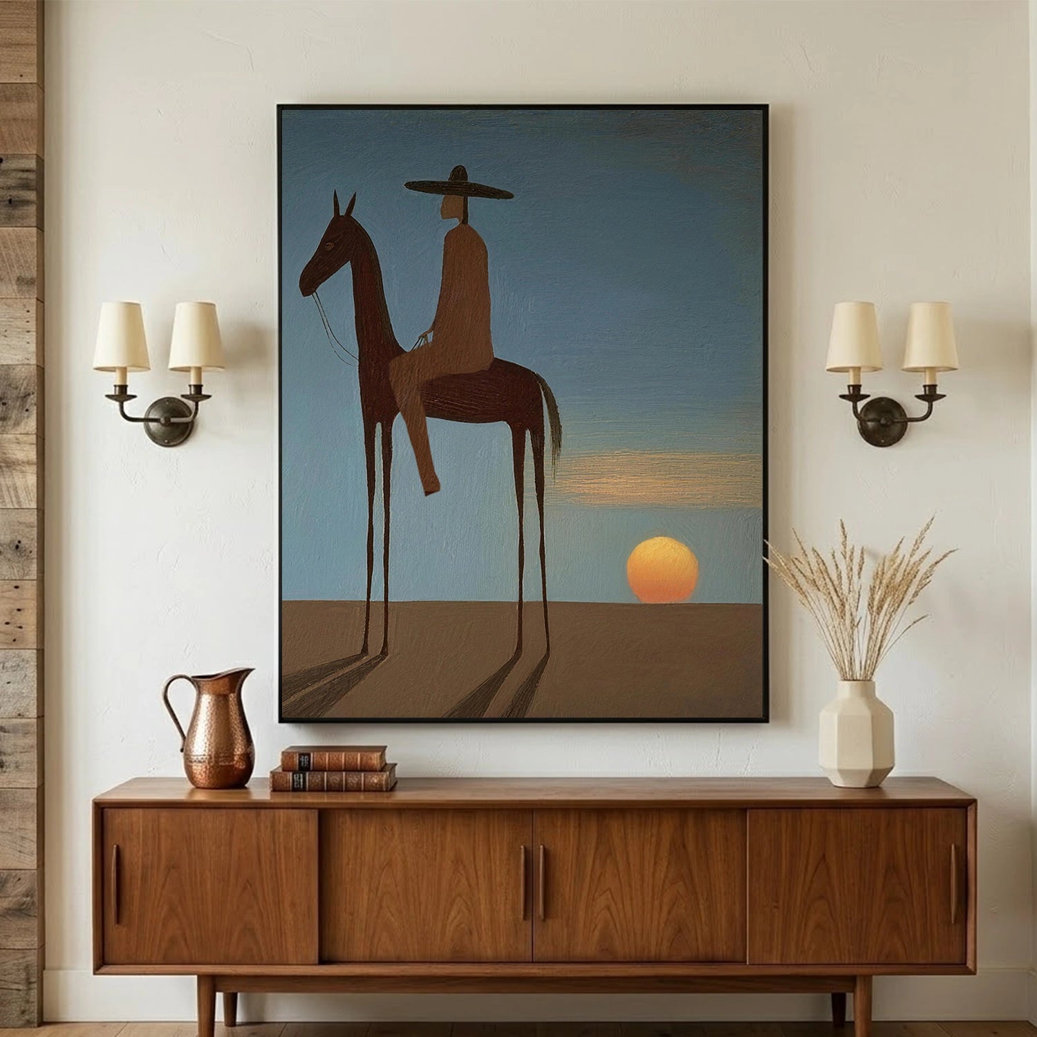 Vintage Americana Art #VA107