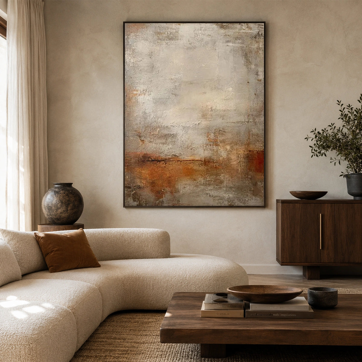 Abstract Canvas Art #WS1179