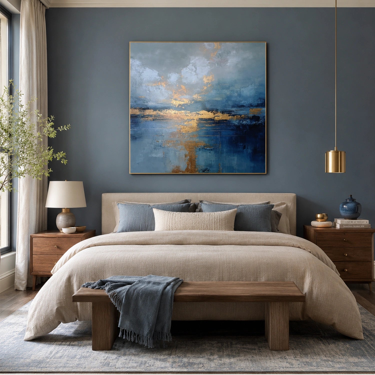 Abstract Canvas Art #WS1080