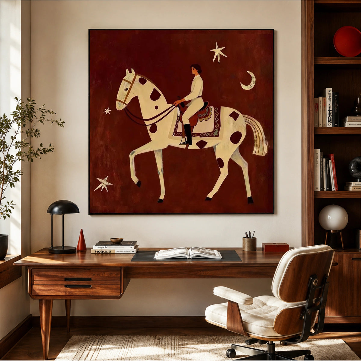 Western Cowboy Art #VA205