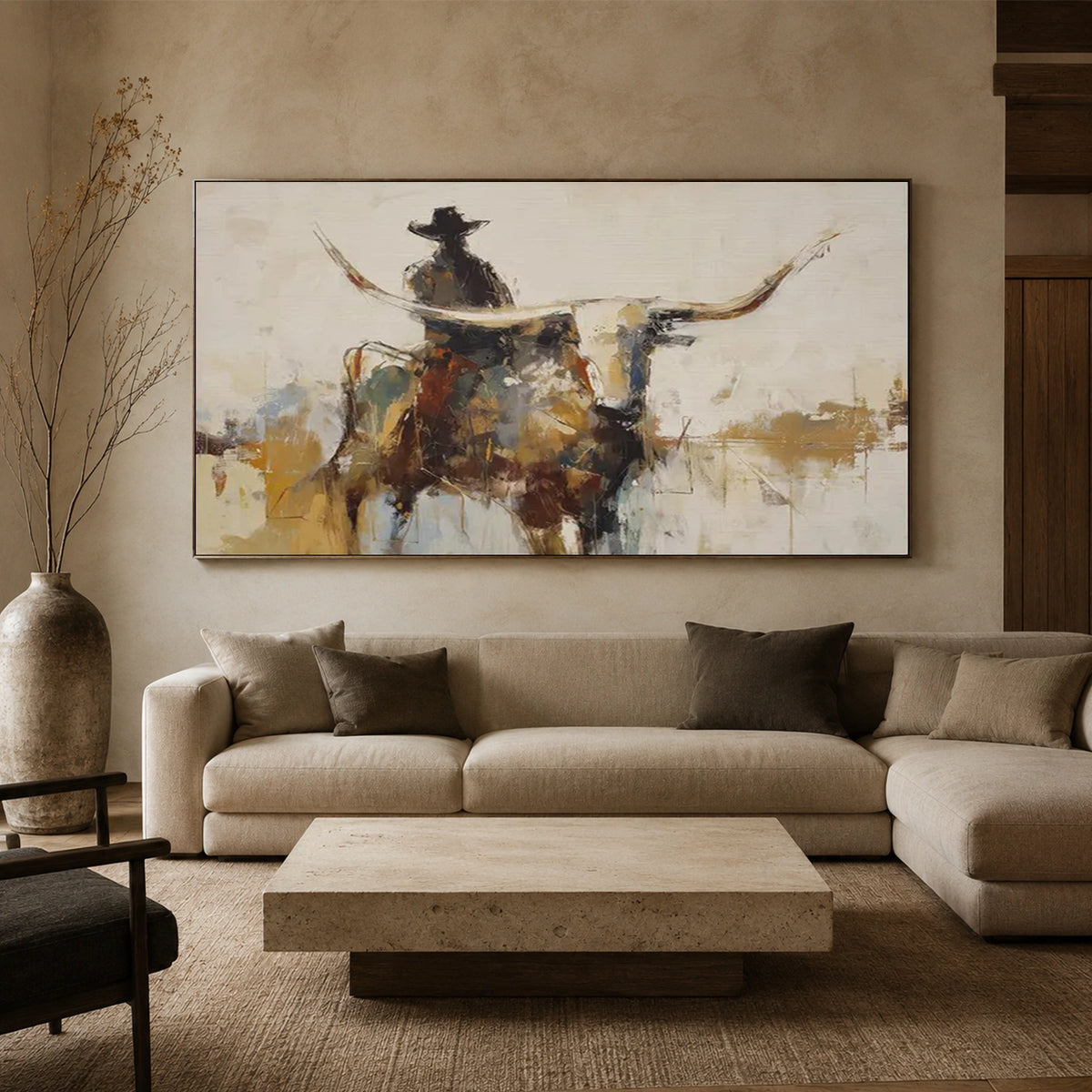 Western Cowboy Art #VA224