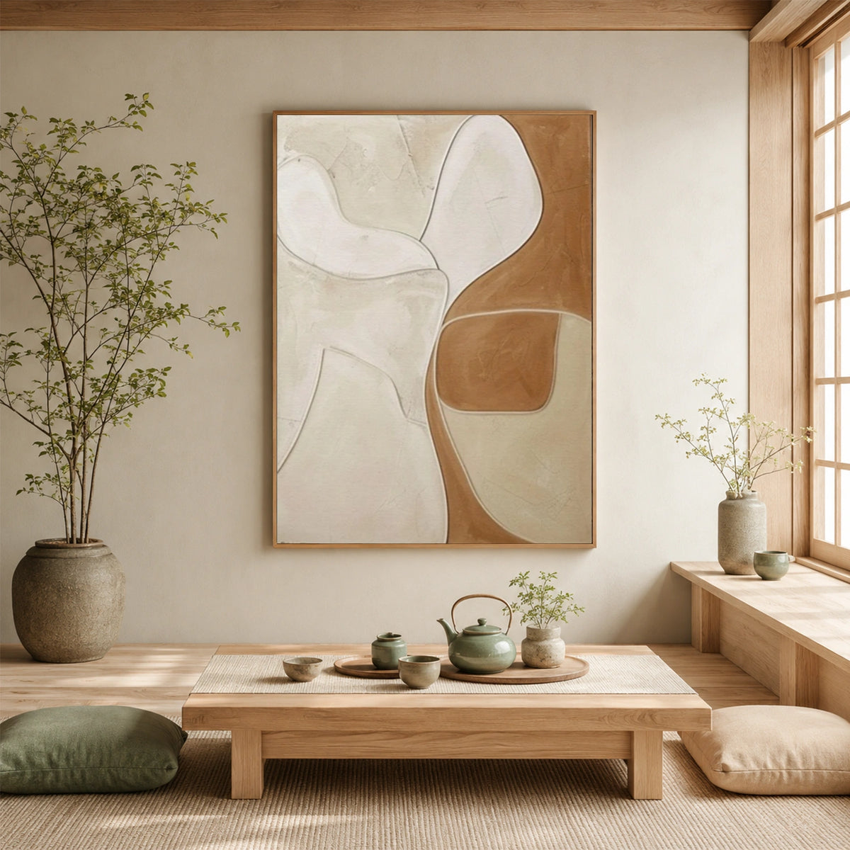 Wabi Sabi Canvas Art #WS1224