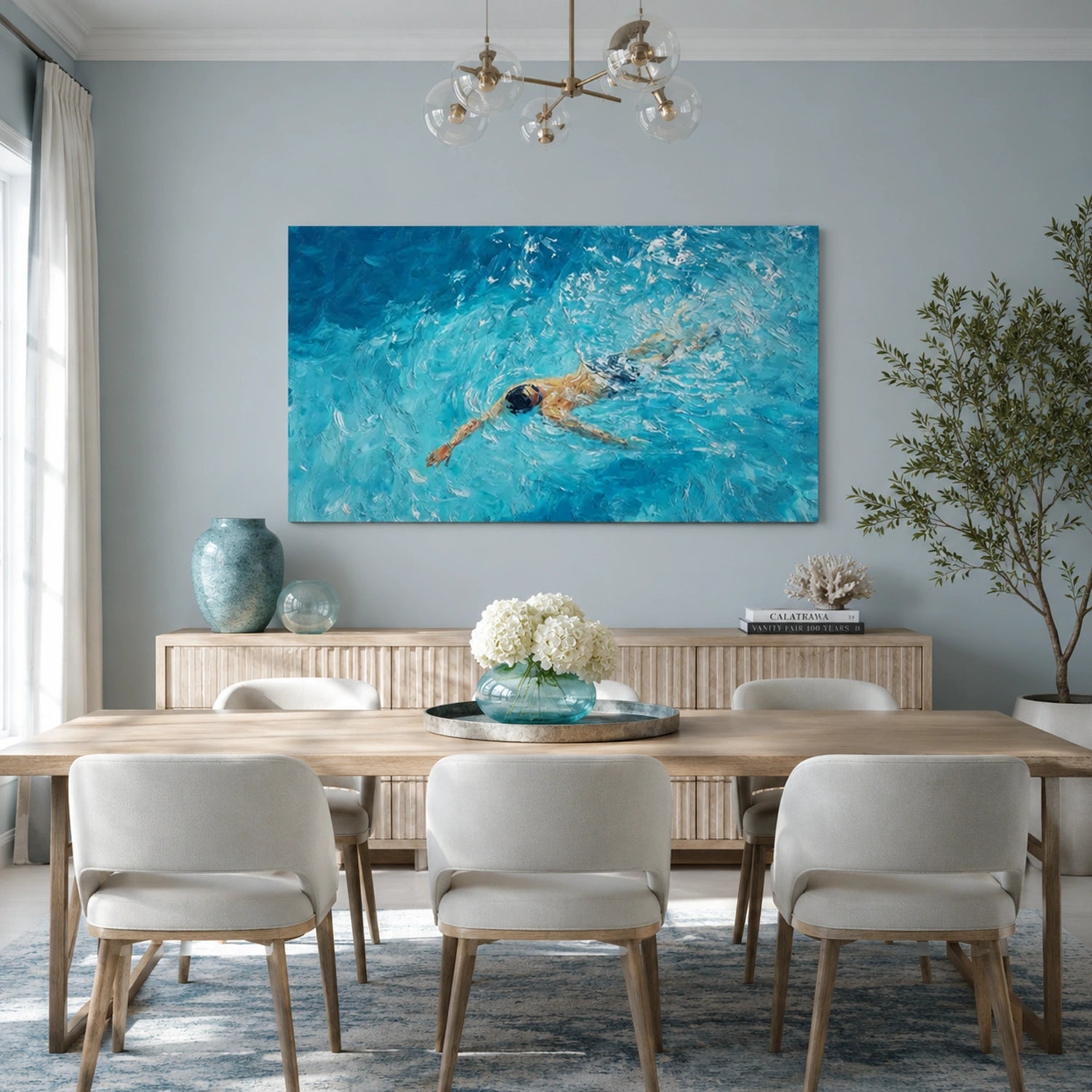 Swimming Sport Wall Art #SA109