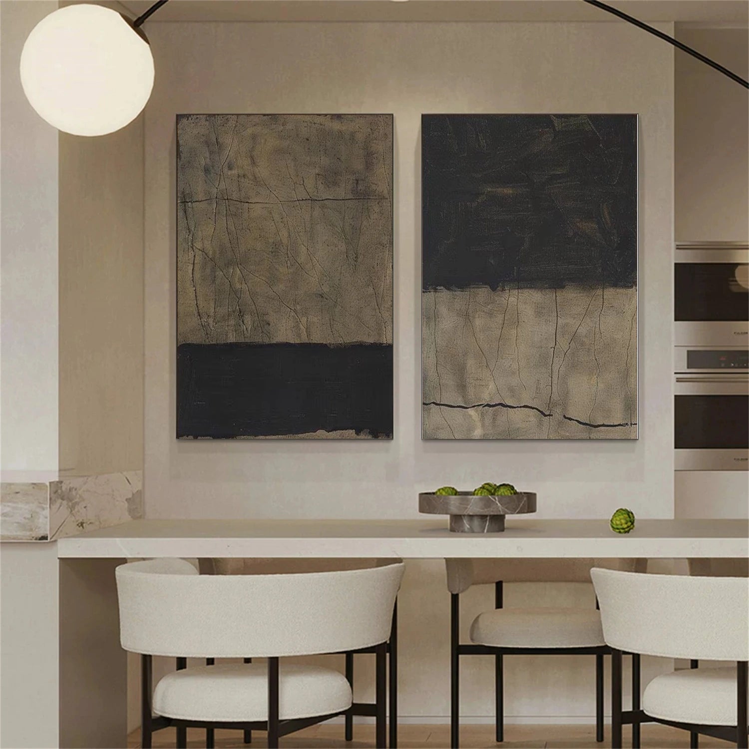 Wabi Sabi Canvas Art Set of 2 #WS818