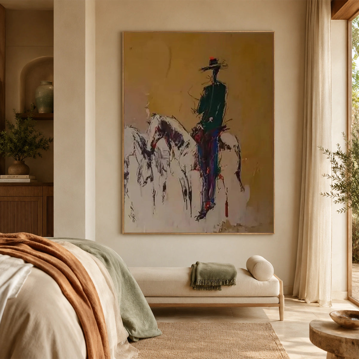 Western Cowboy Art #VA243