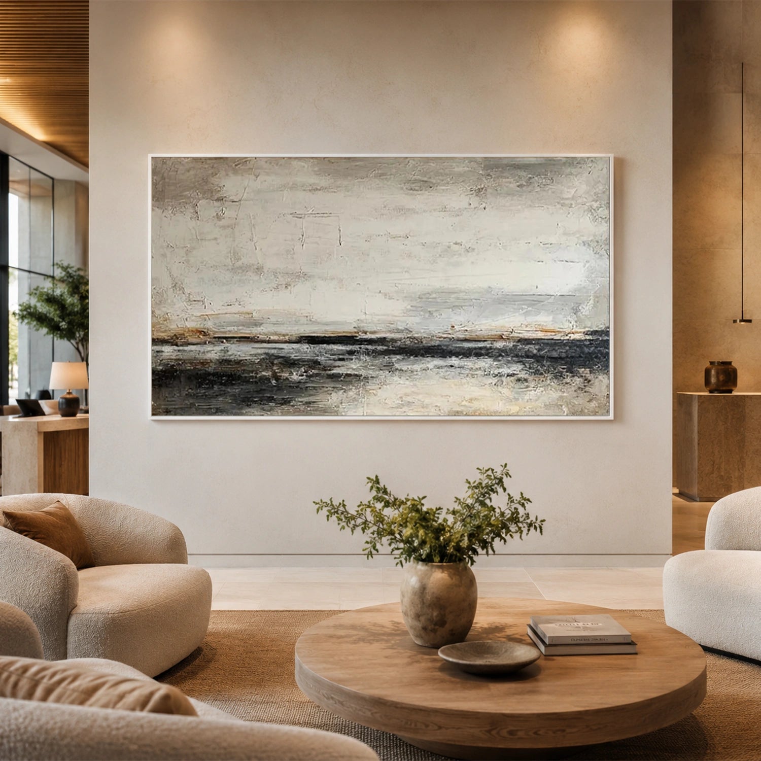 Abstract Canvas Art #WS1128