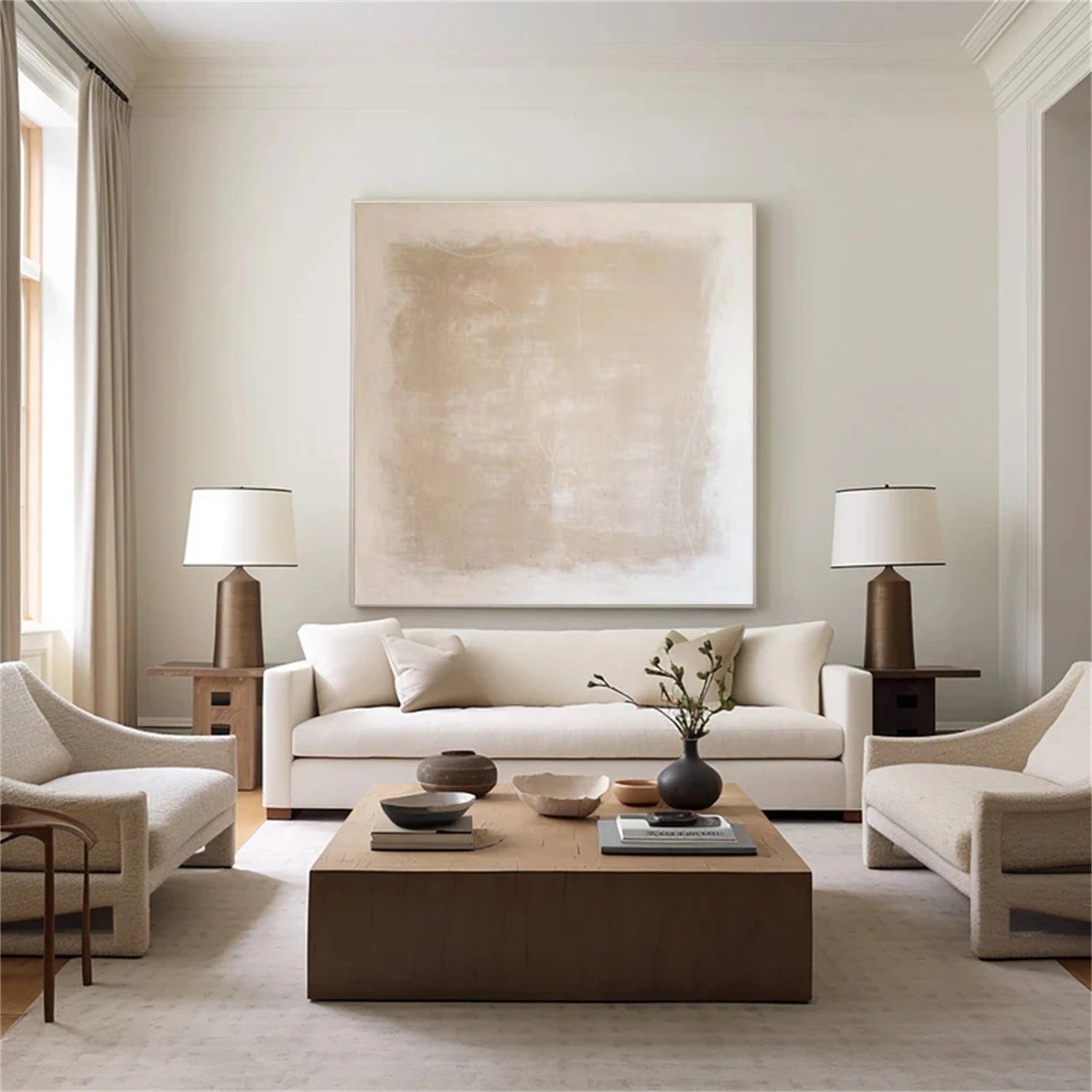 Wabi Sabi Canvas Art #WS745