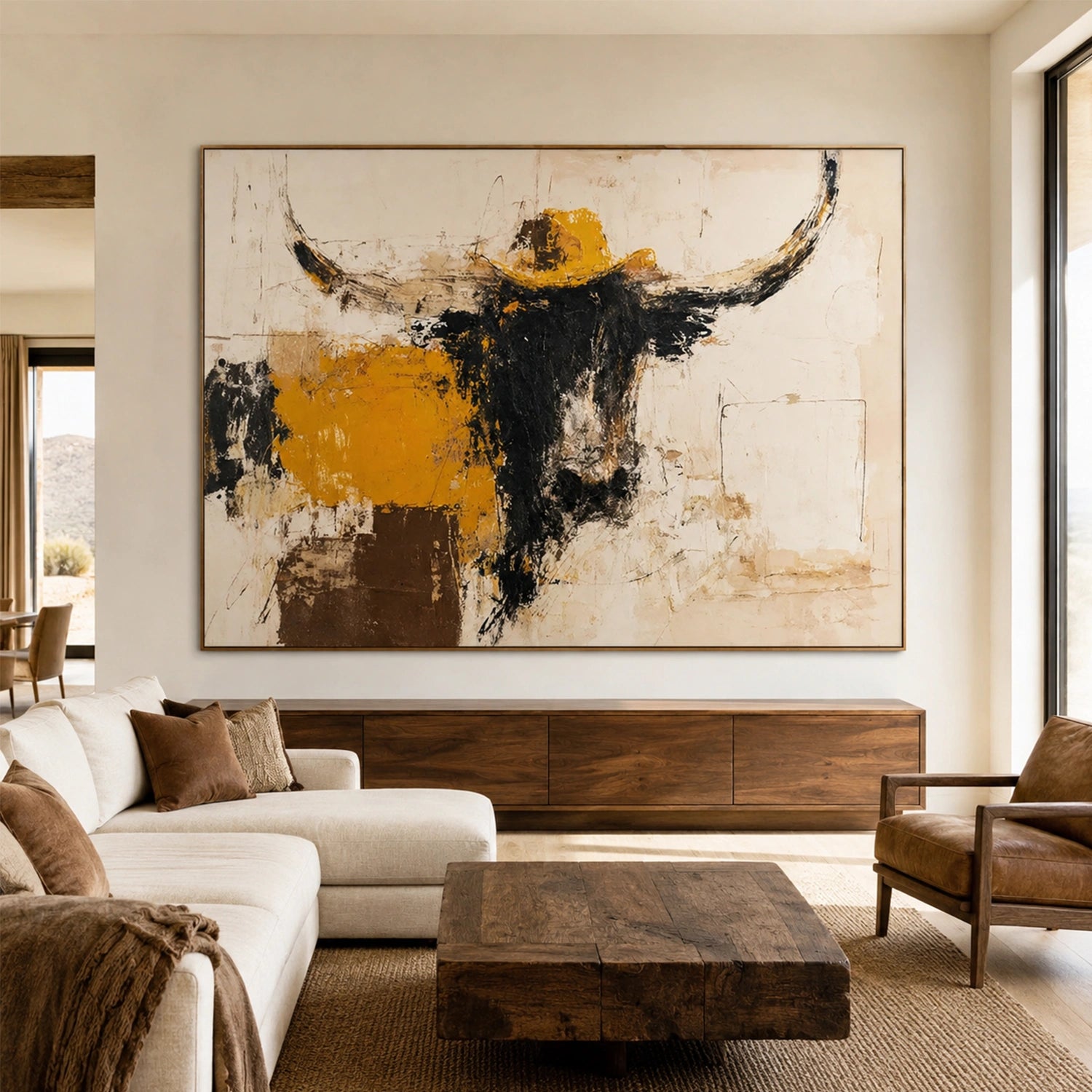Abstract Animal Wall Art #AL220