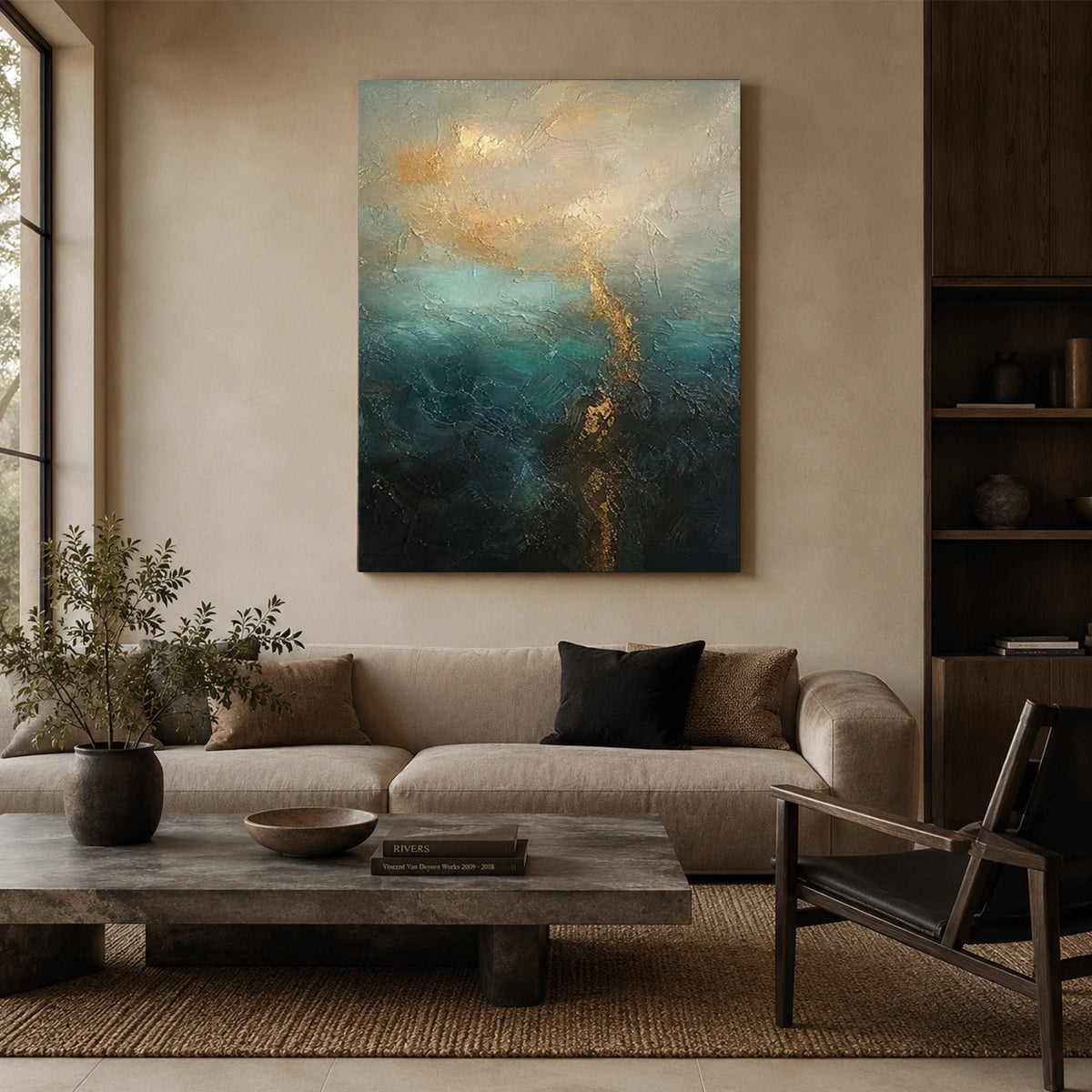 Abstract Canvas Art #WS1185