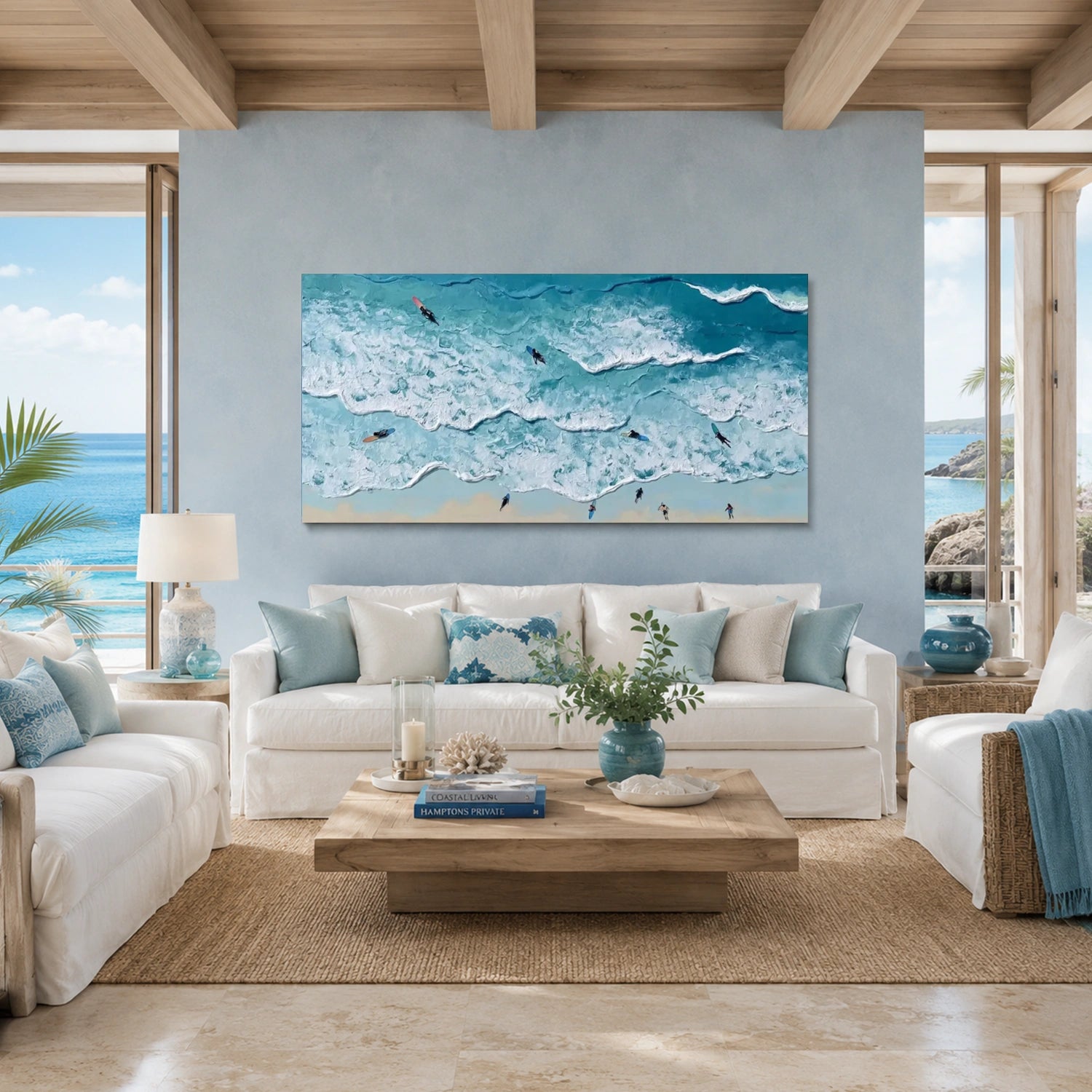 Surfing Sport Wall Art #SA105