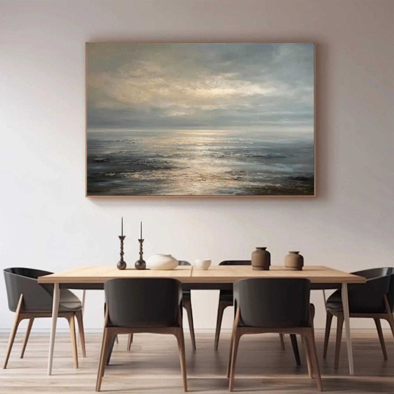 Sea & Sky Abstract Wall Art #MS190