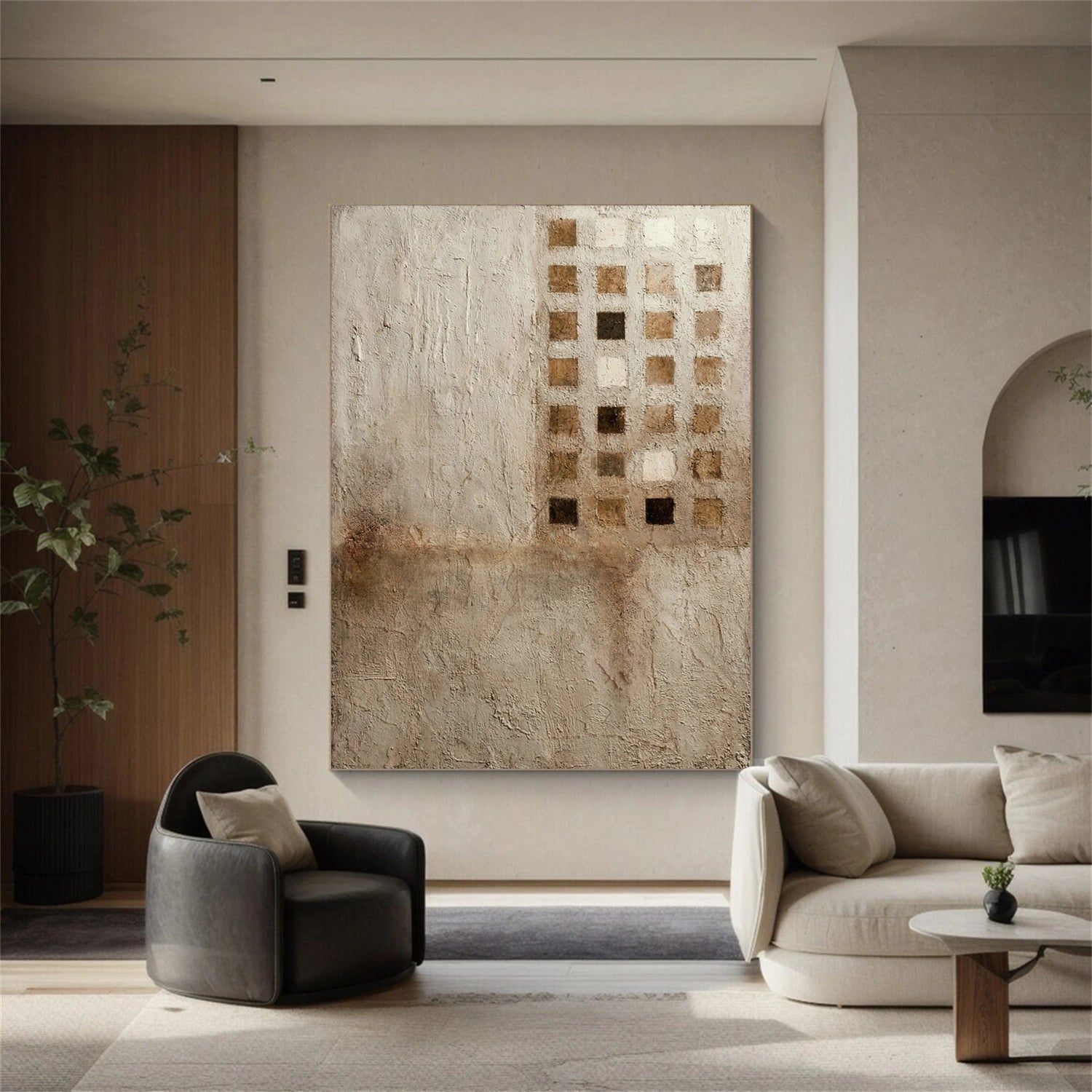 Wabi Sabi Canvas Art #WS747