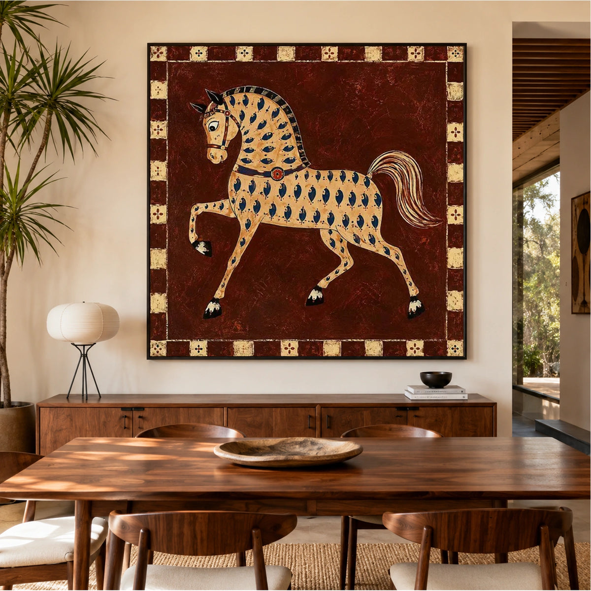 Western Cowboy Art #VA229