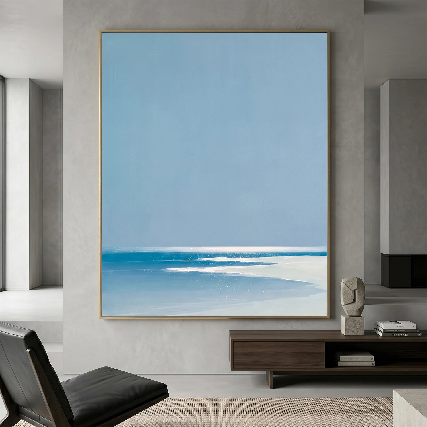 Sea & Sky Abstract Wall Art #MS300